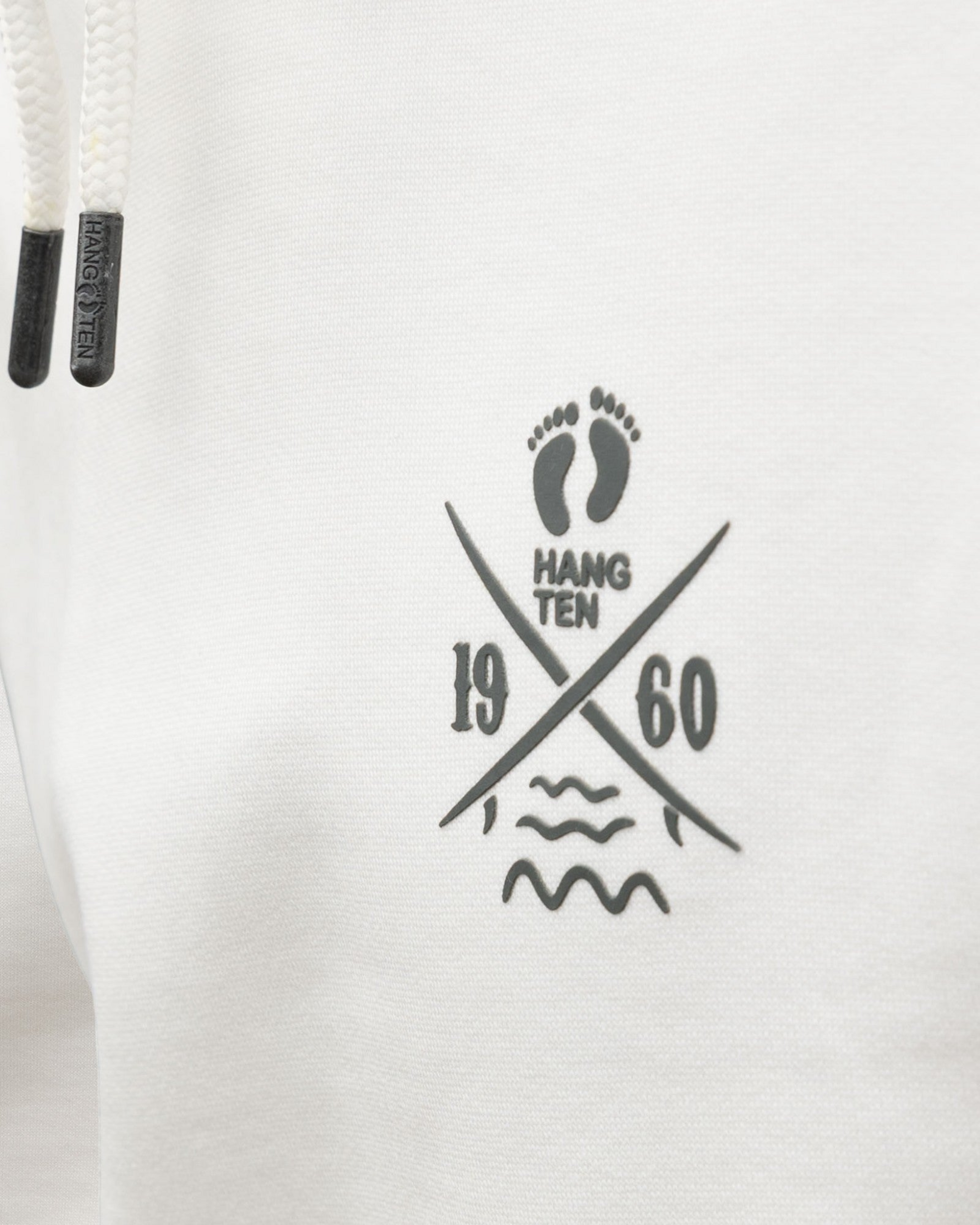 HANG TEN, Cross Board Retro Organic Cotton Hoodie