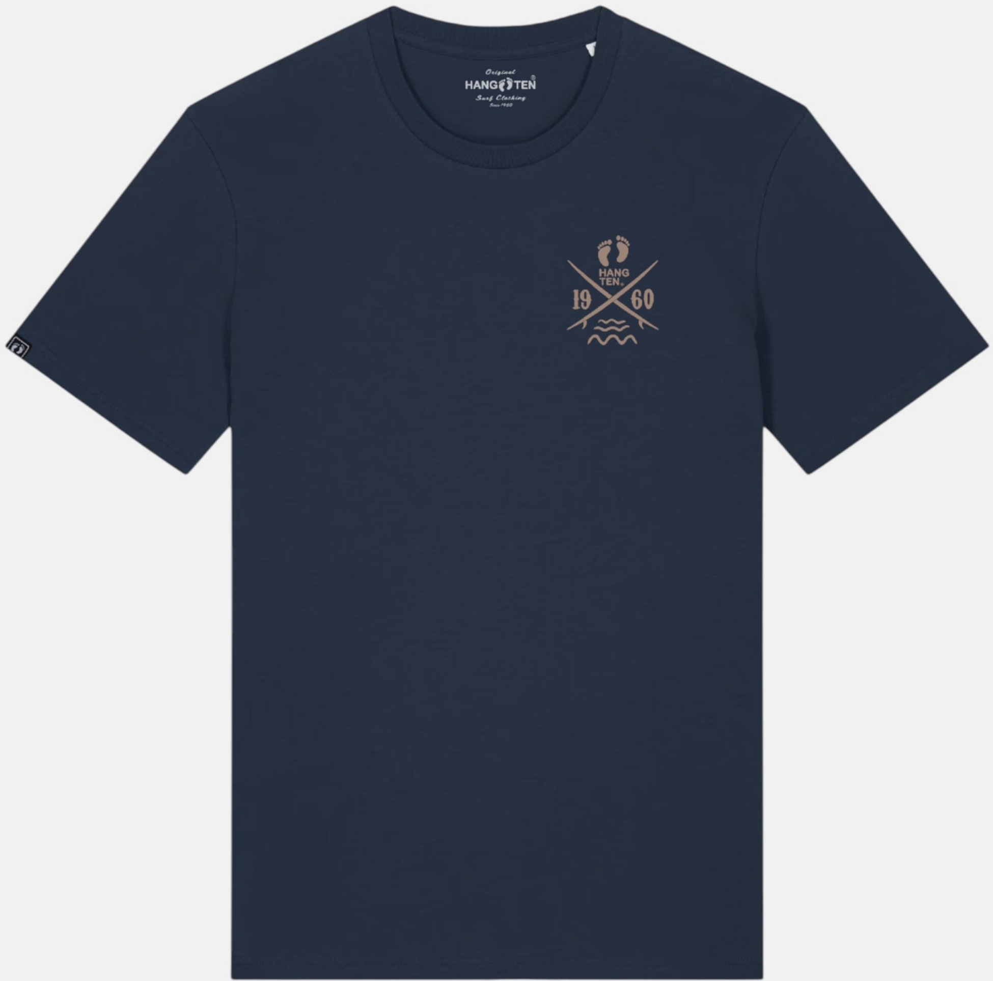 HANG TEN, Cross Boards T-shirt - French Navy