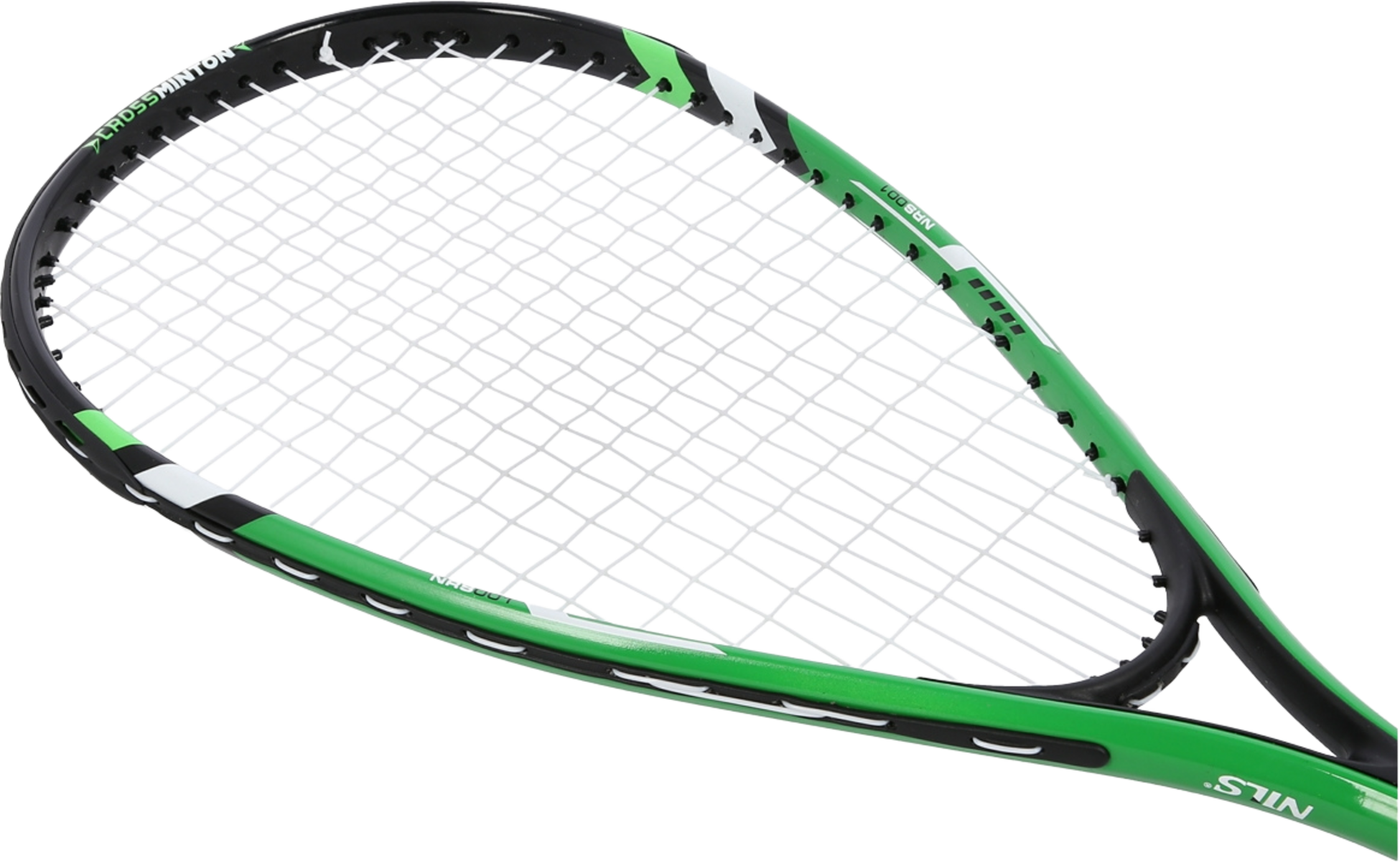 NORTHIX, Crossminton Set With 2 Rackets, Shuttlecocks, Green Cover