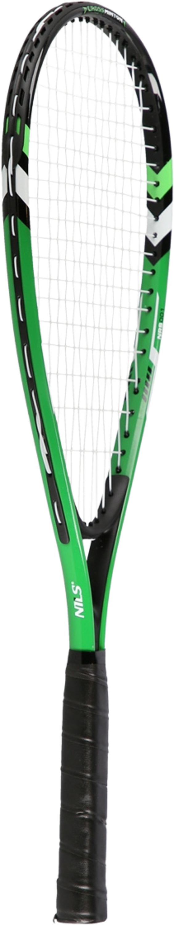 NORTHIX, Crossminton Set With 2 Rackets, Shuttlecocks, Green Cover