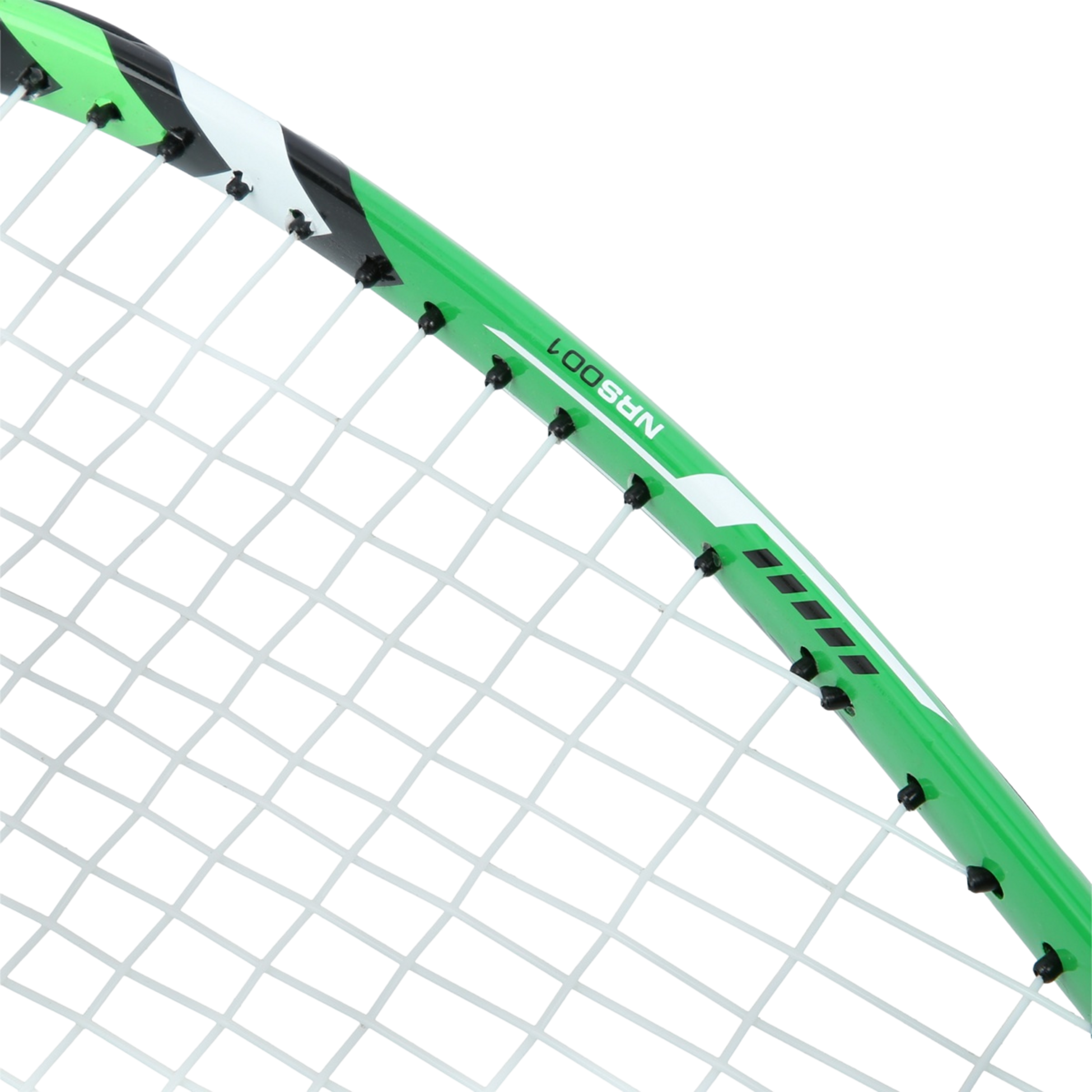 NORTHIX, Crossminton Set With 2 Rackets, Shuttlecocks, Green Cover