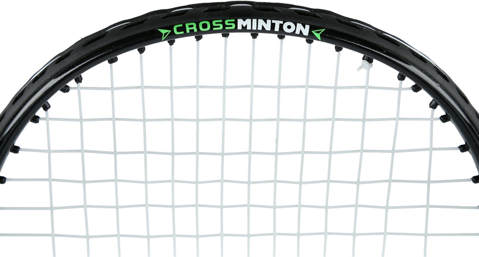 NORTHIX, Crossminton Set With 2 Rackets, Shuttlecocks, Green Cover