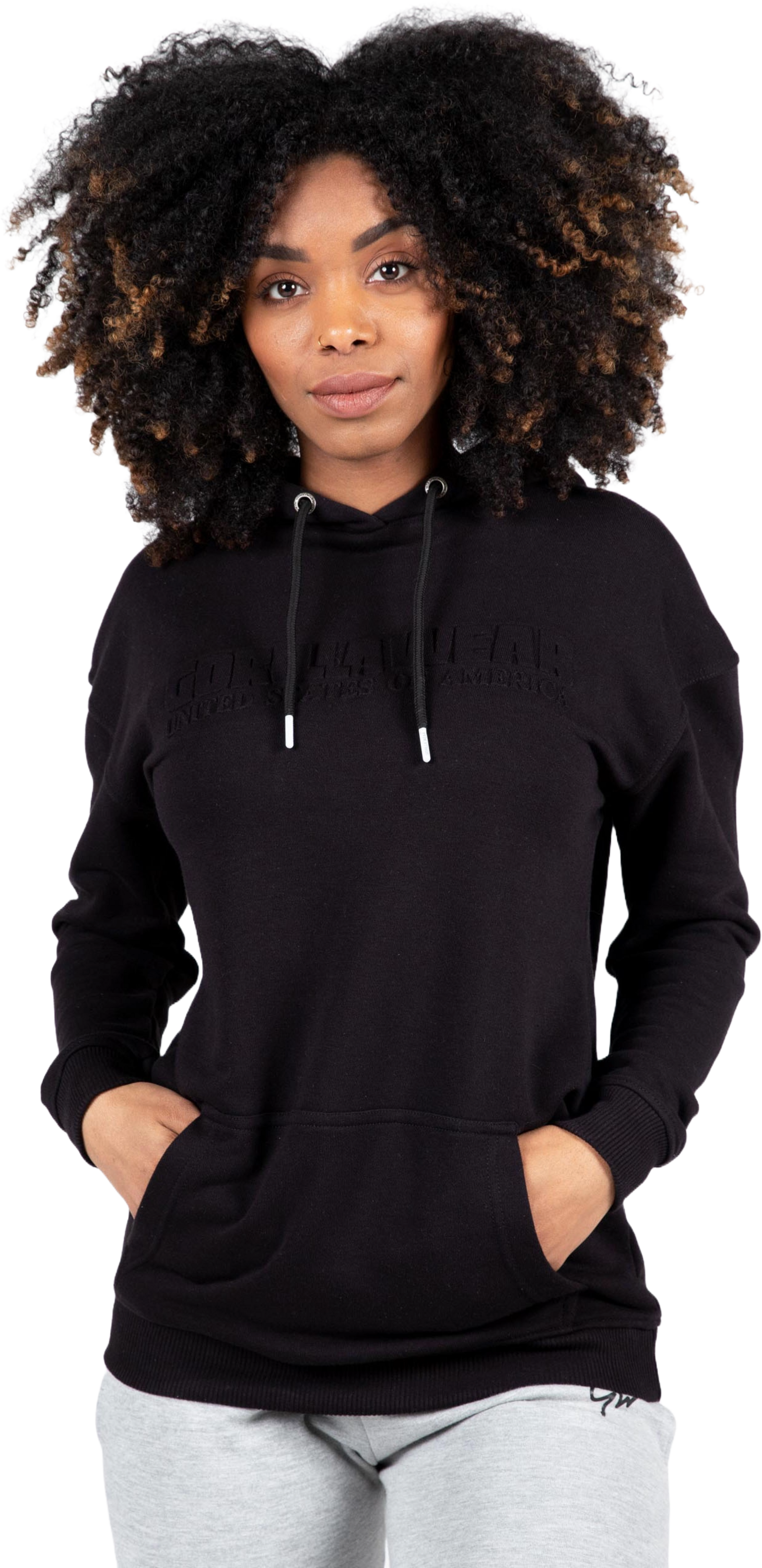 GORILLA WEAR, Crowley Oversized Women's Hoodie