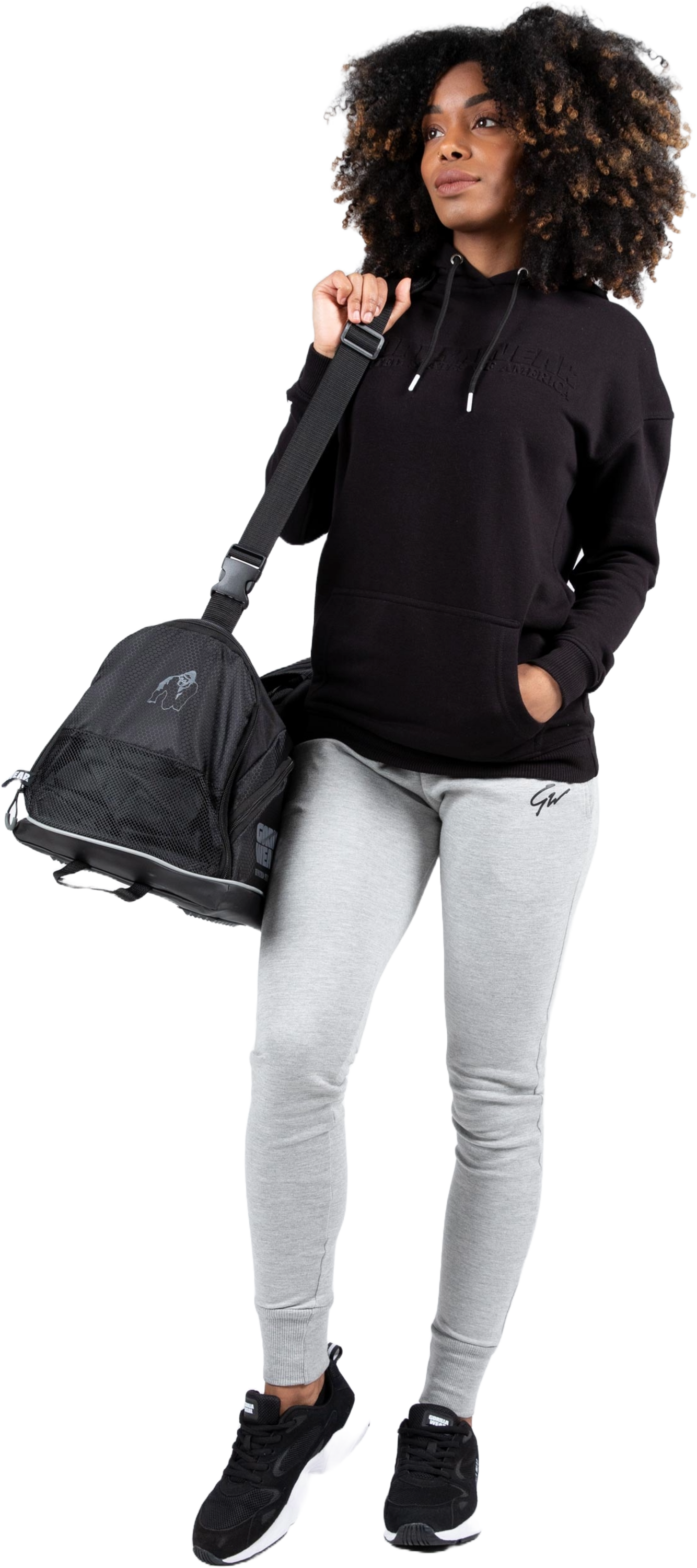GORILLA WEAR, Crowley Oversized Women's Hoodie