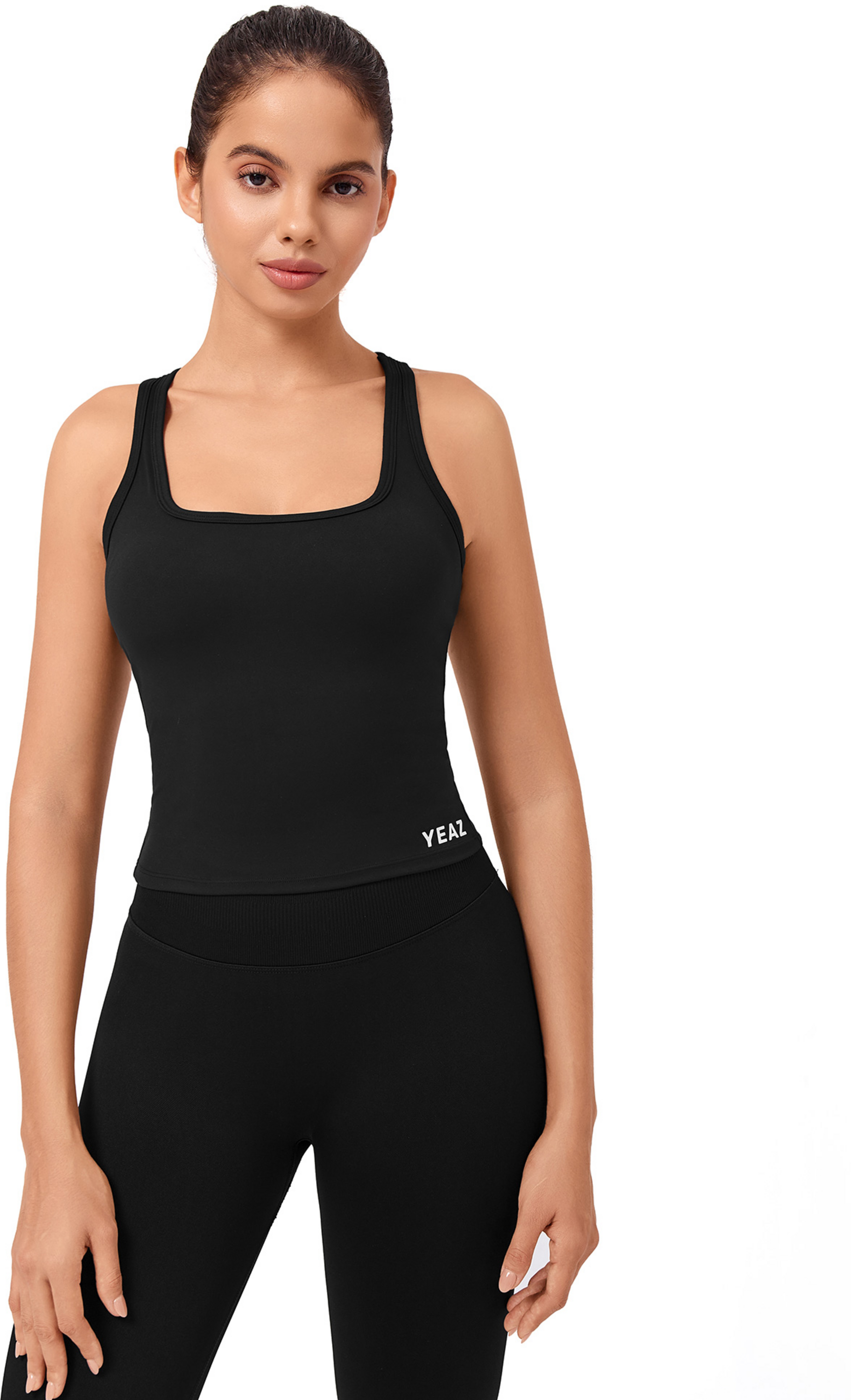 YEAZ, Crush Top Mjuk Sport-bh-topp F&ouml;r Kvinnor