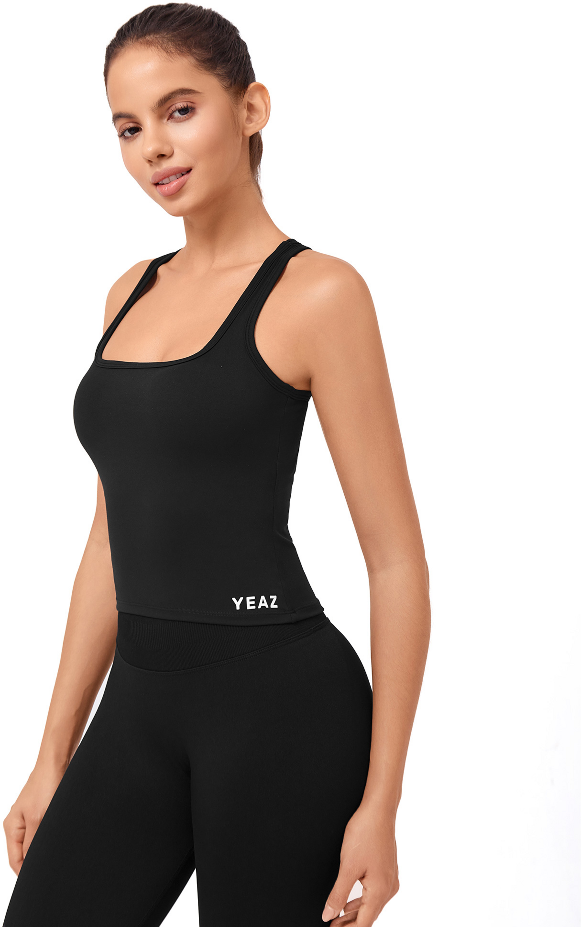 YEAZ, Crush Top Mjuk Sport-bh-topp F&ouml;r Kvinnor
