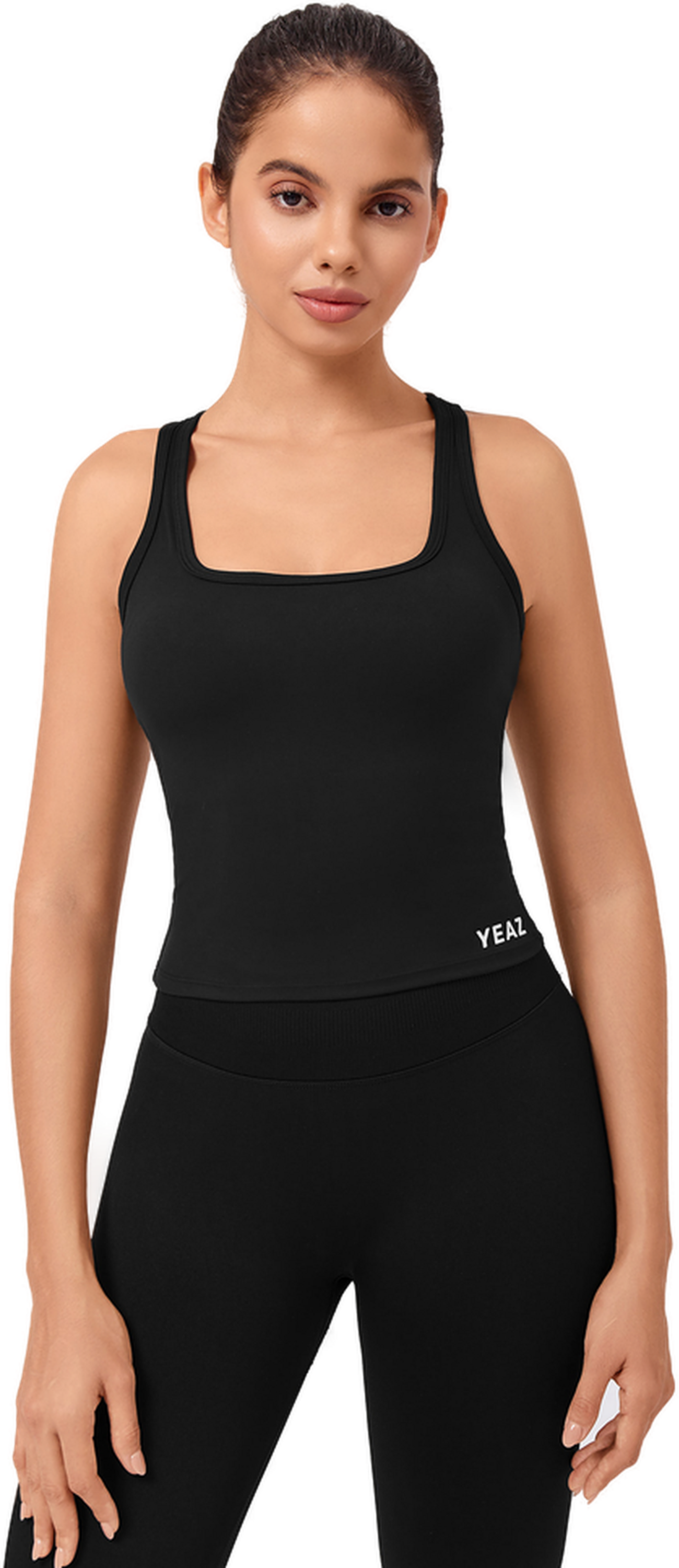 YEAZ, Crush Top Mjuk Sport-bh-topp F&ouml;r Kvinnor