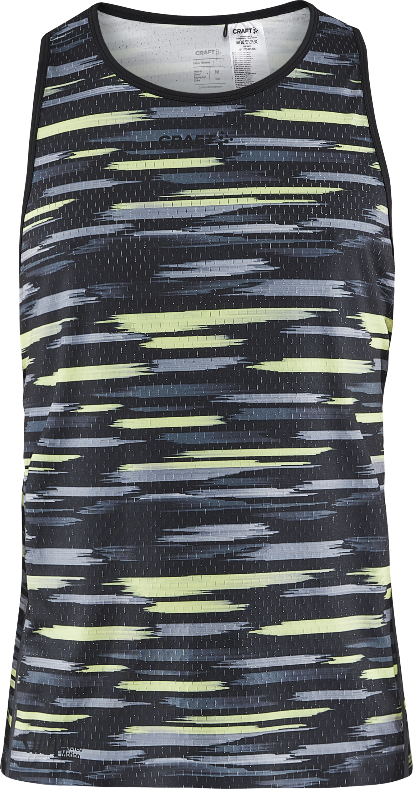CRAFT, Ctm Distance Warp Mesh Singlet M