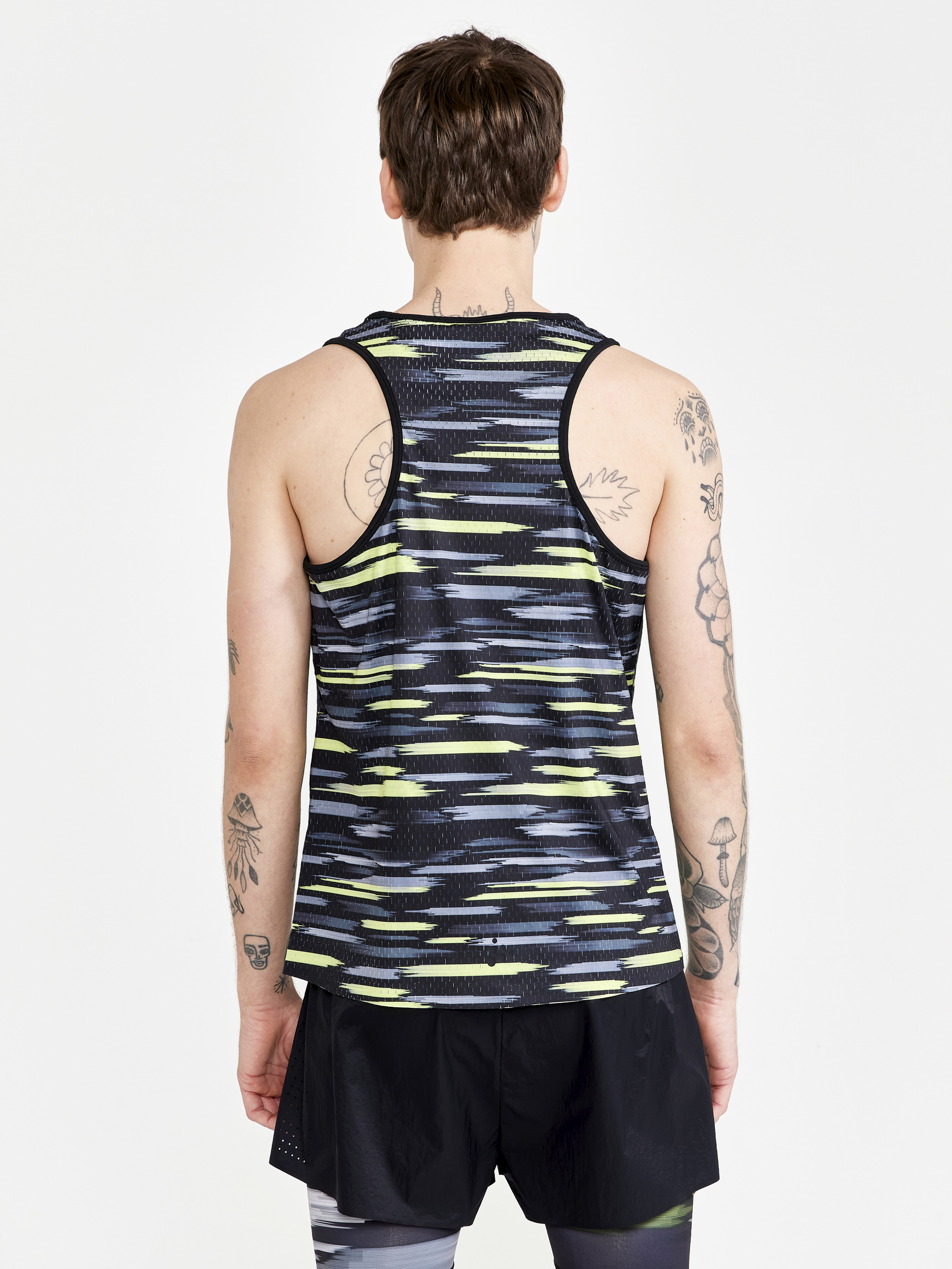 CRAFT, Ctm Distance Warp Mesh Singlet M