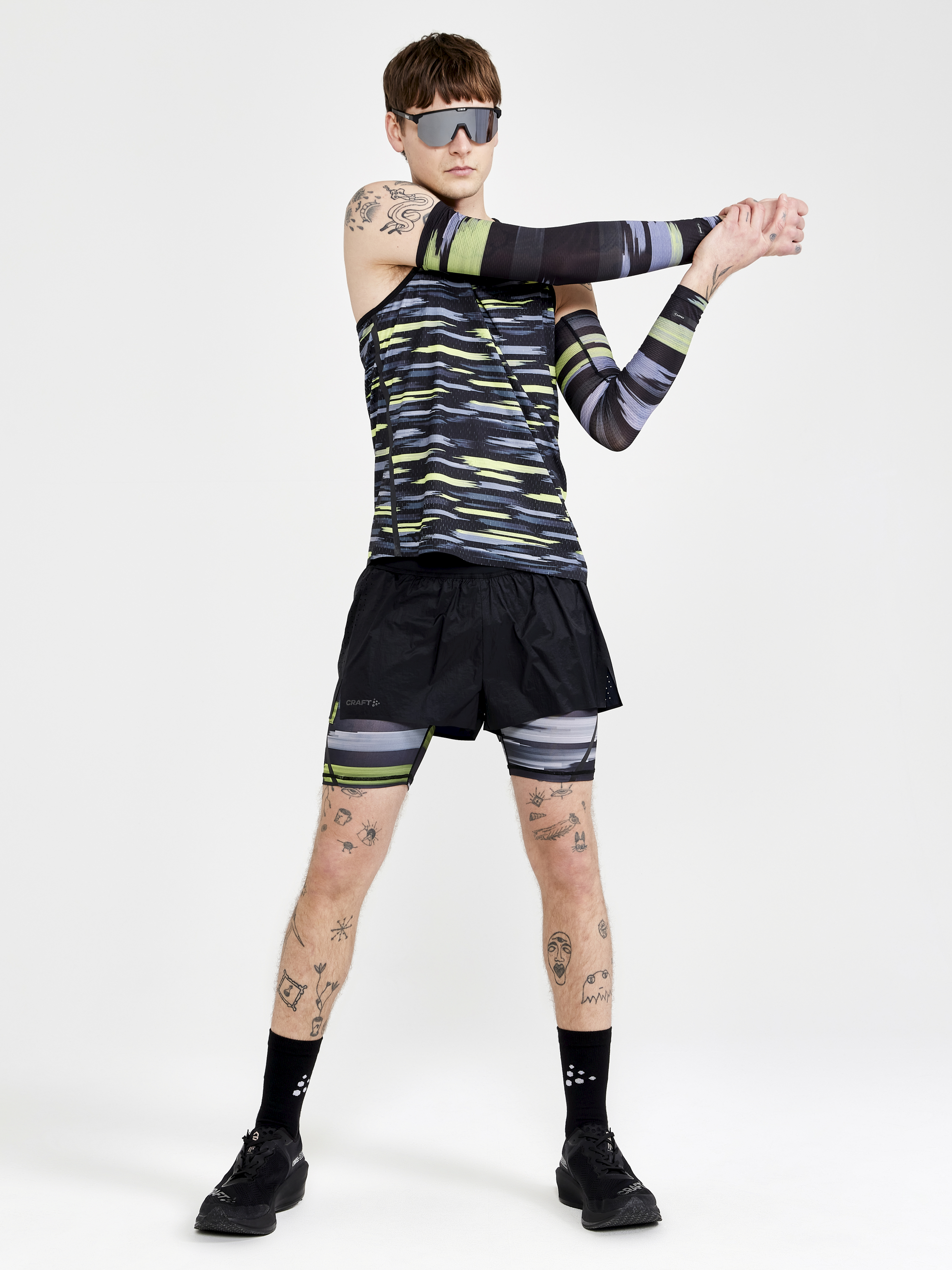 CRAFT, Ctm Distance Warp Mesh Singlet M