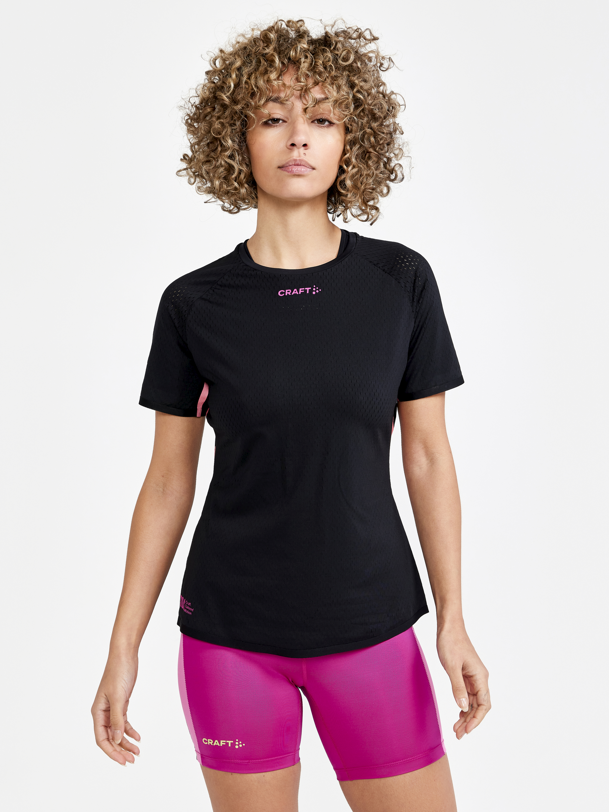 CRAFT, Ctm Distance Warp Mesh Ss Tee W