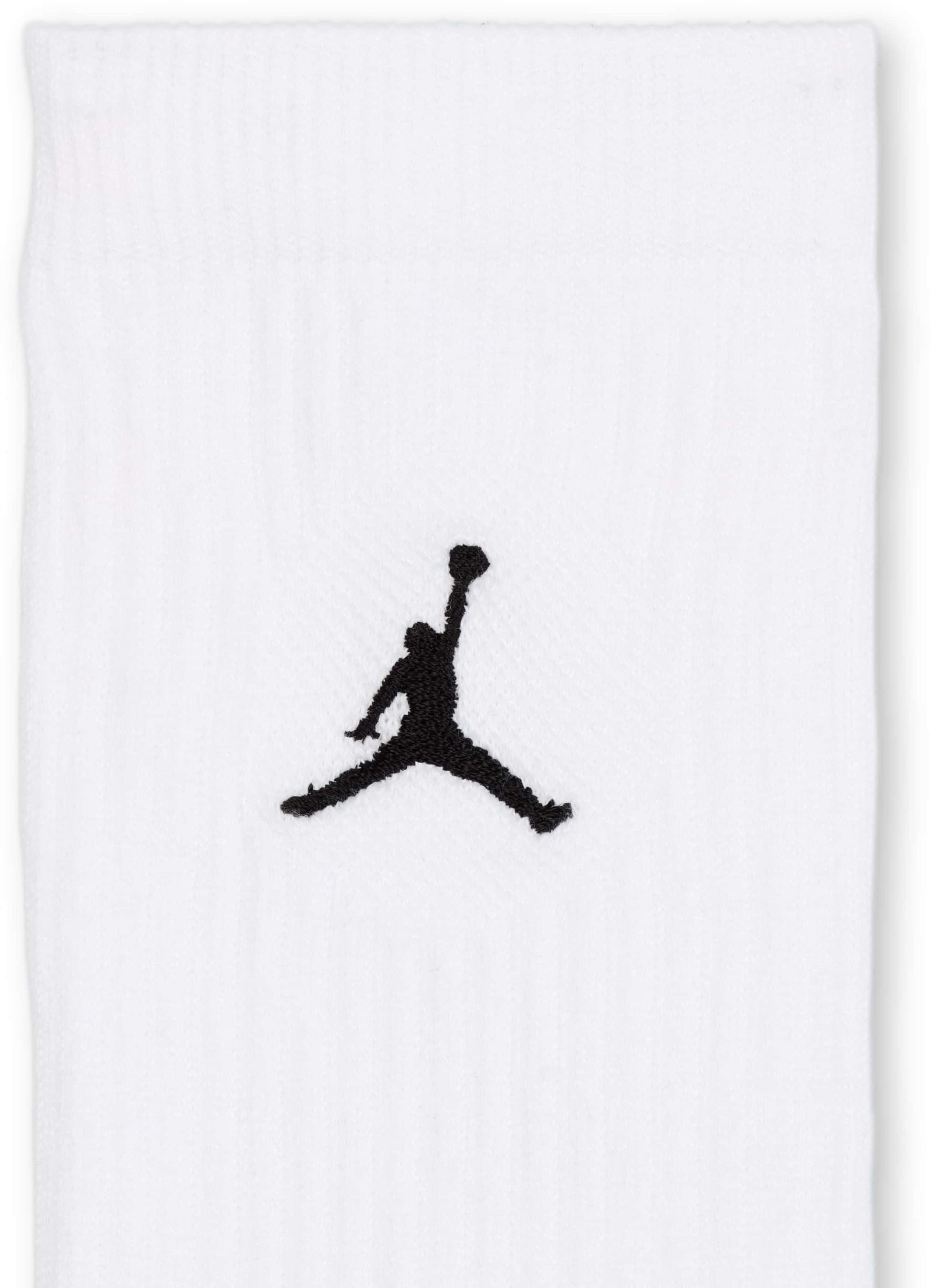 JORDAN, Cushioned Crew Socks (6 Pairs) Jordan Everyday