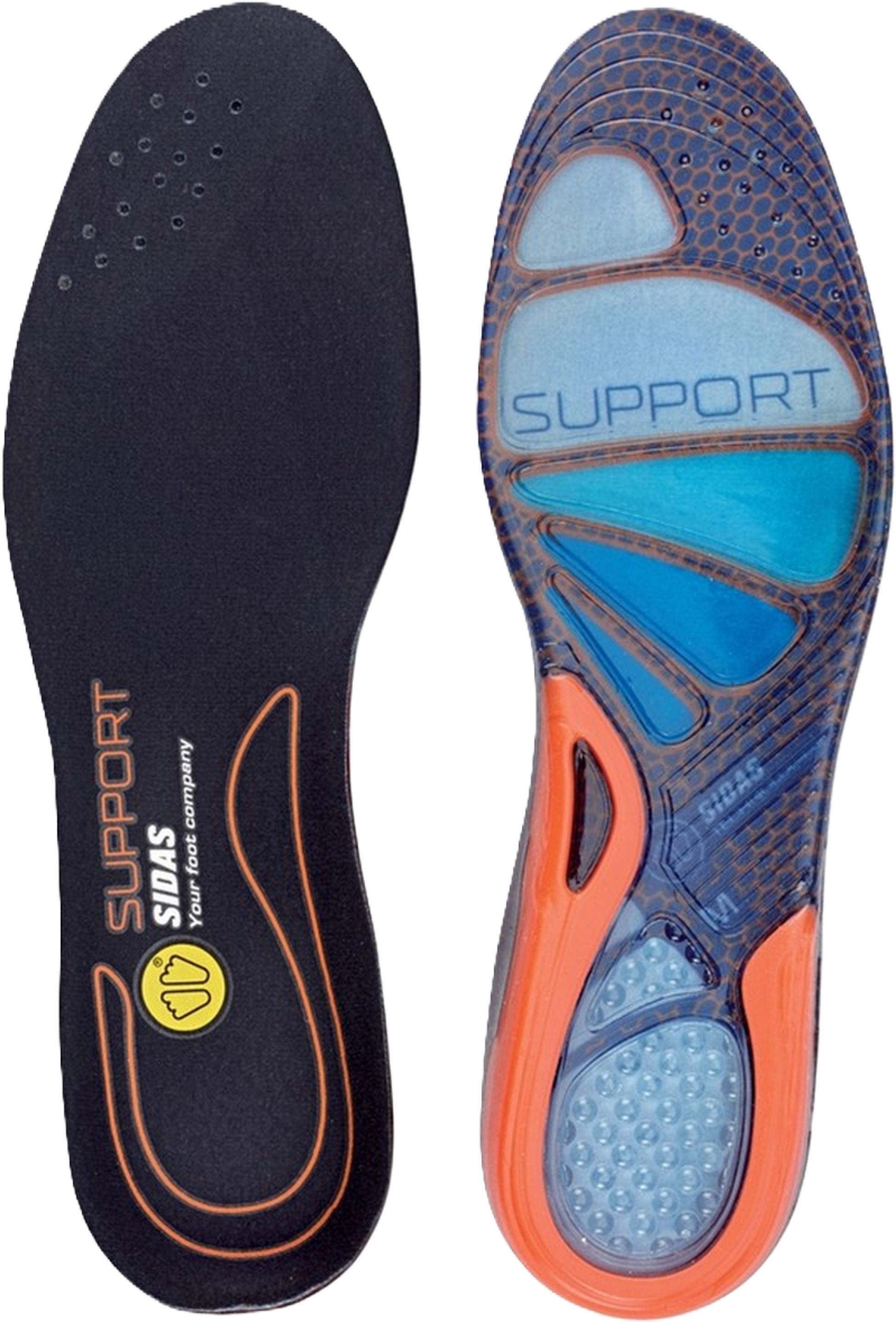 SIDAS, Cushioning Gel Support 2.0