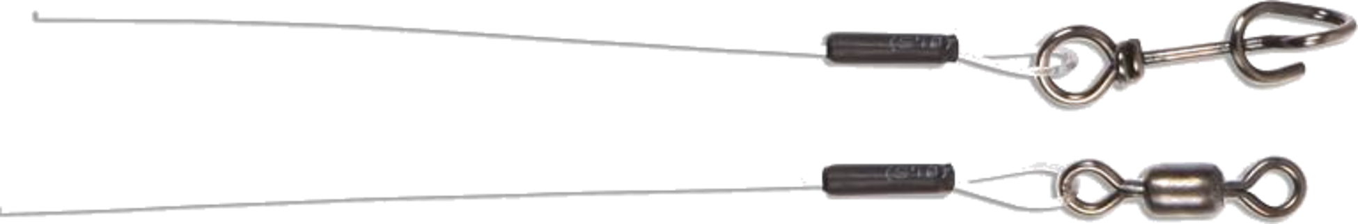 CWC, Cwc Fc Leader, 20" 25lb / 0,45mm - Fastach #1 - 1pcs