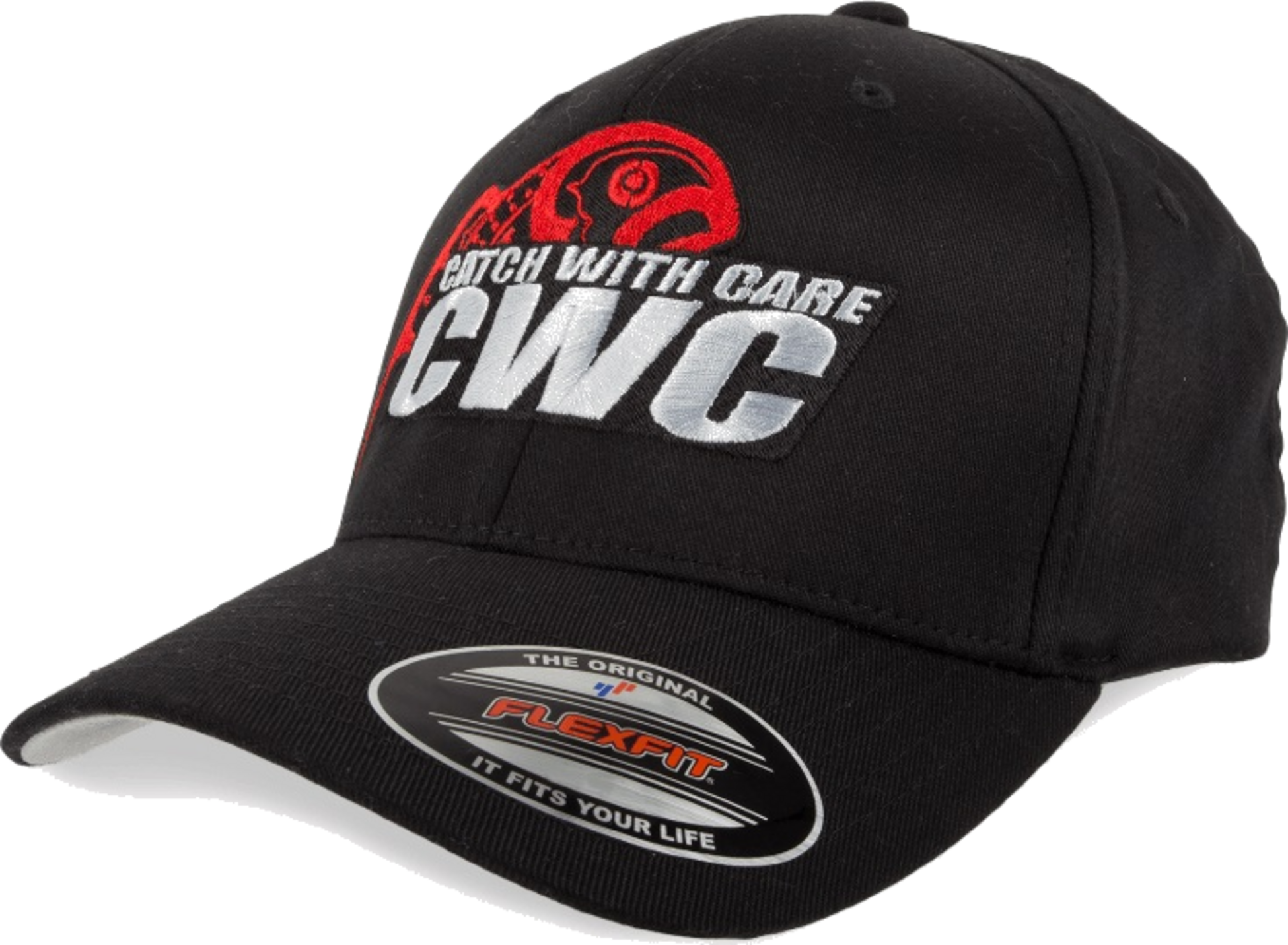 CWC, Cwc Flexfit Cap Black Cwc Logo - L/xl