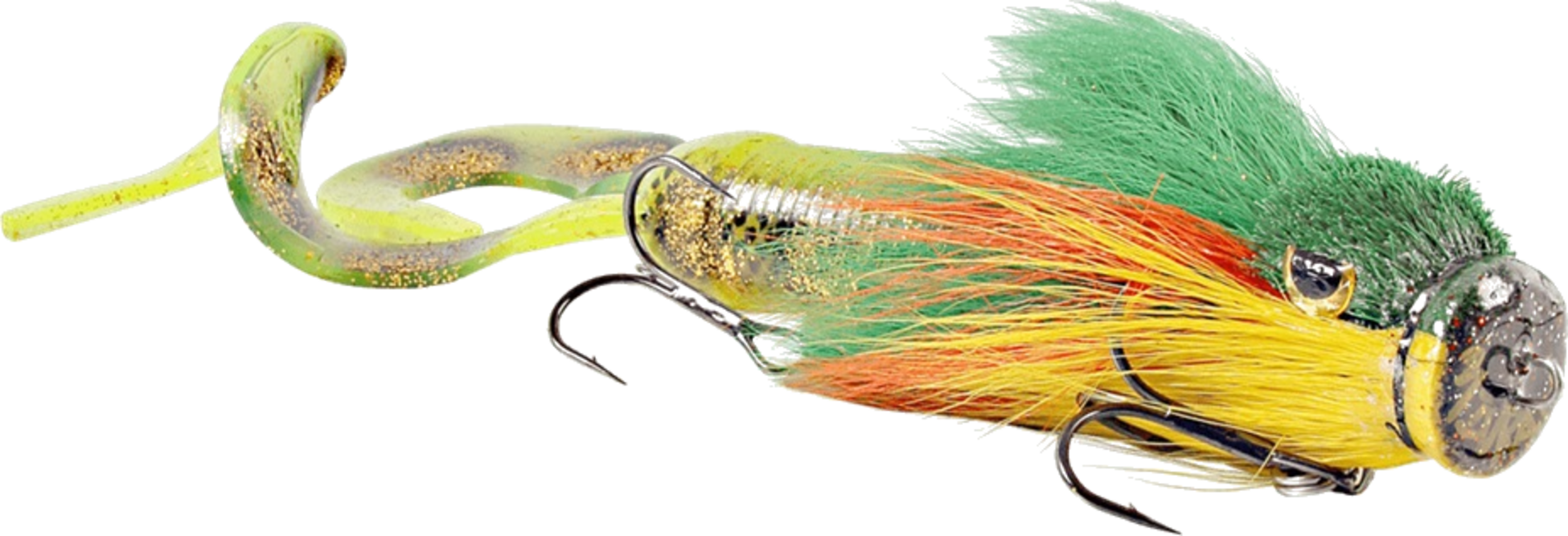 CWC, Cwc Miuras Mouse Big, 23cm, 95g - Fire Tiger