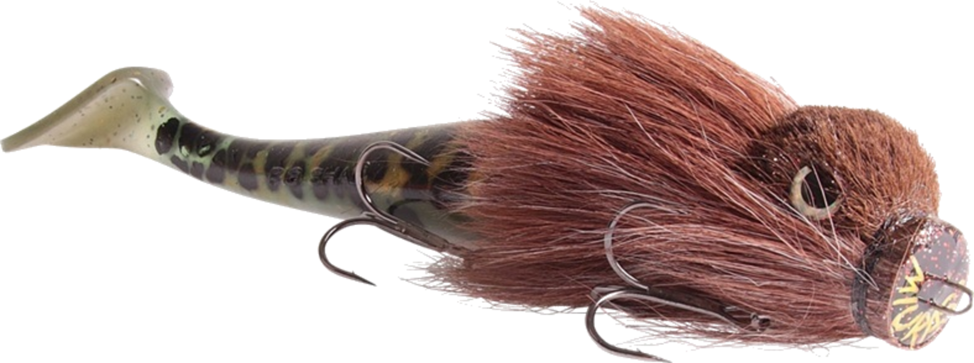 CWC, Cwc Miuras Mouse Pig Shad, 26cm. 115g - Baby Brown