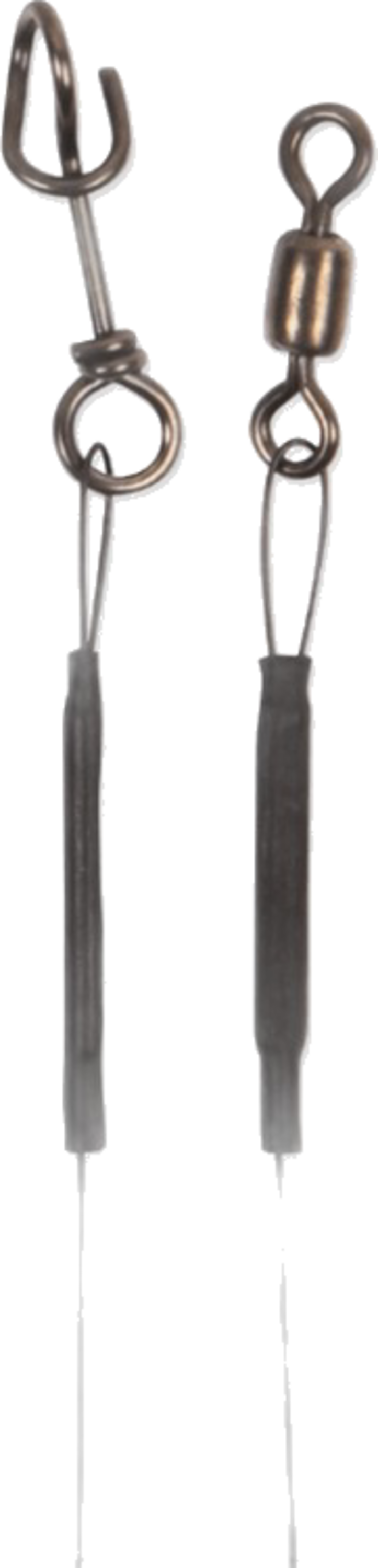 CWC, Cwc Ti No-kink Leader, 12" 10lb - Fastach #1 - 1pcs