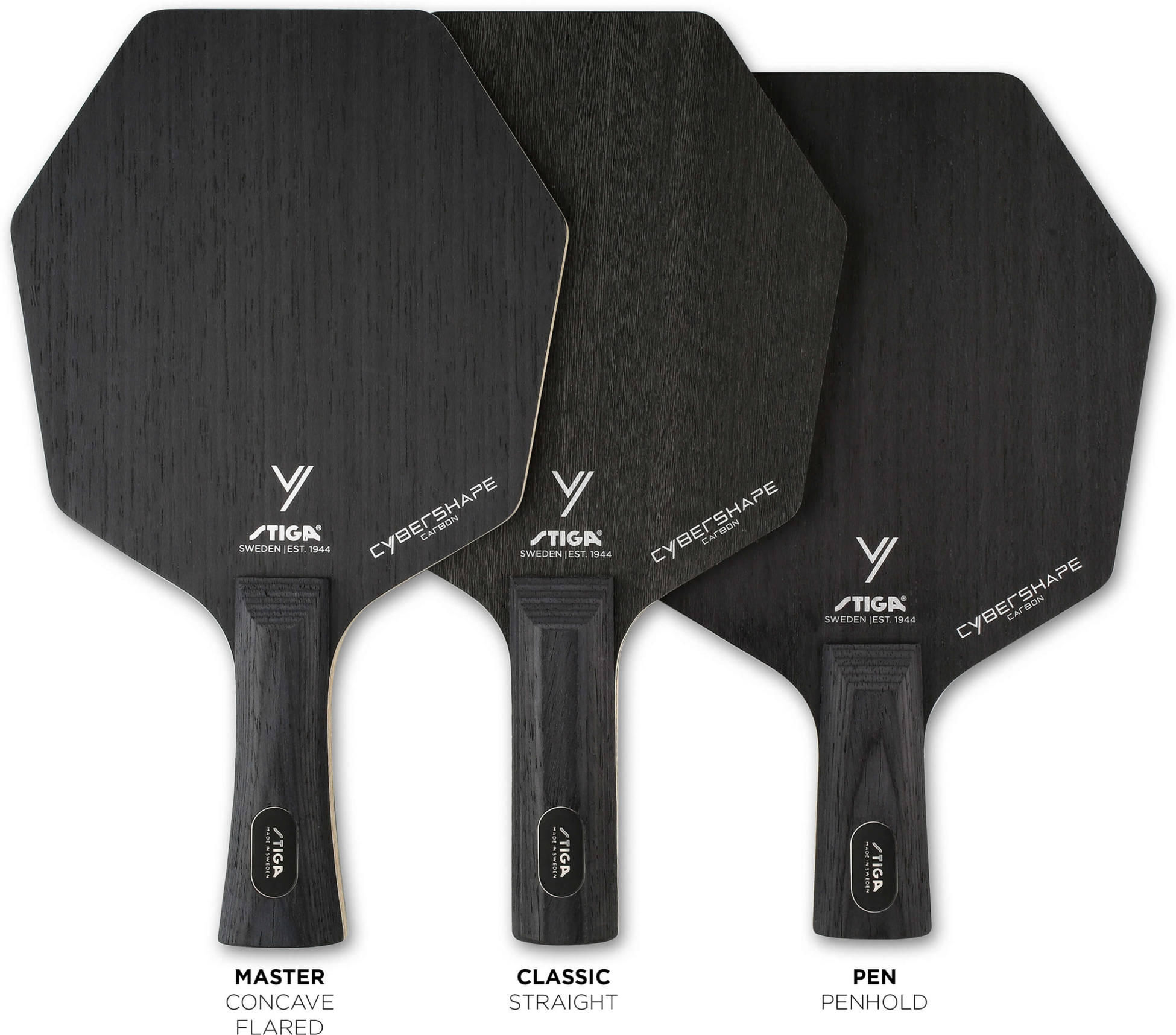 STIGA, Cybershape Carbon - Classic