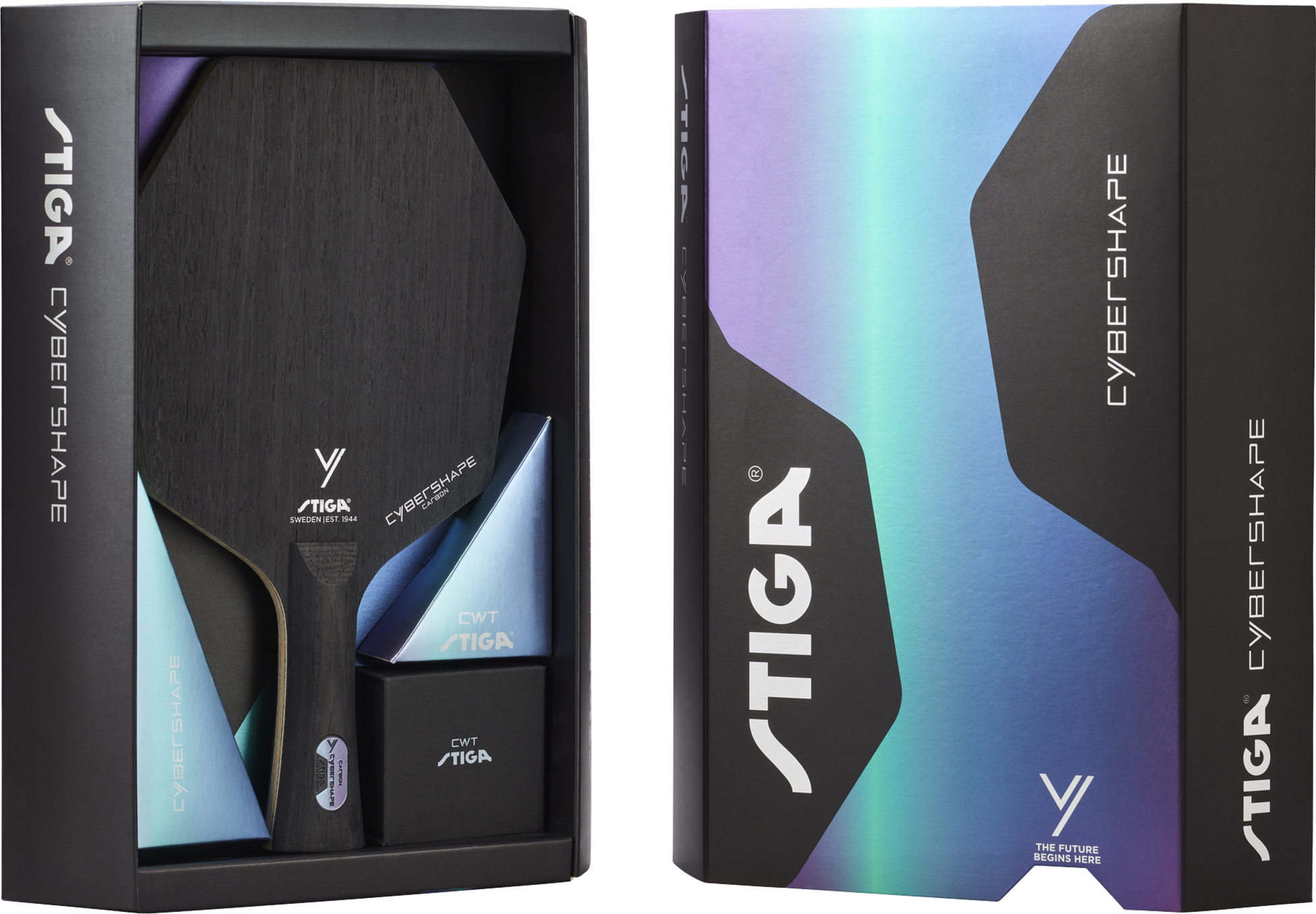 STIGA, Cybershape Carbon Cwt - Classic