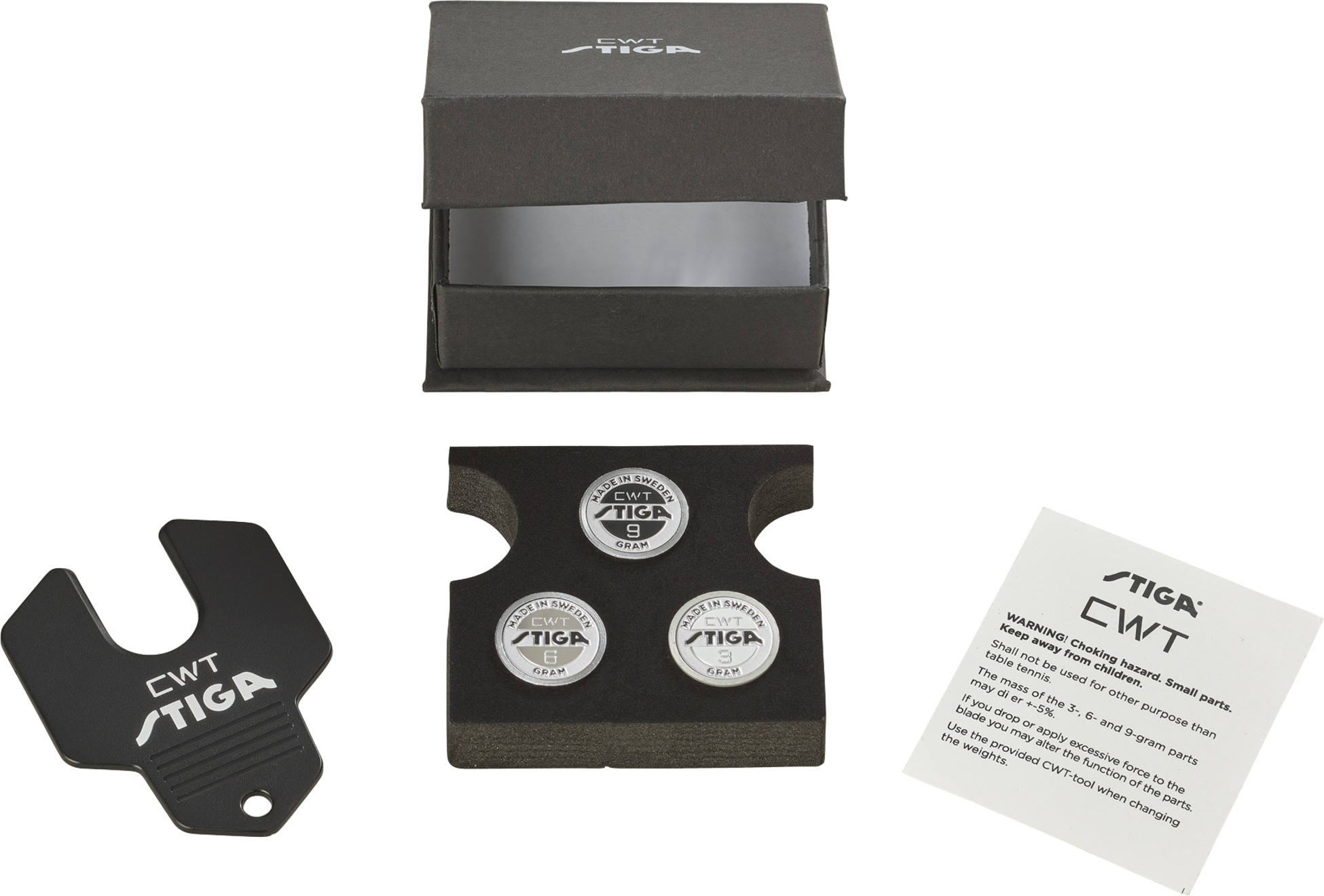 STIGA, Cybershape Carbon Cwt - Master