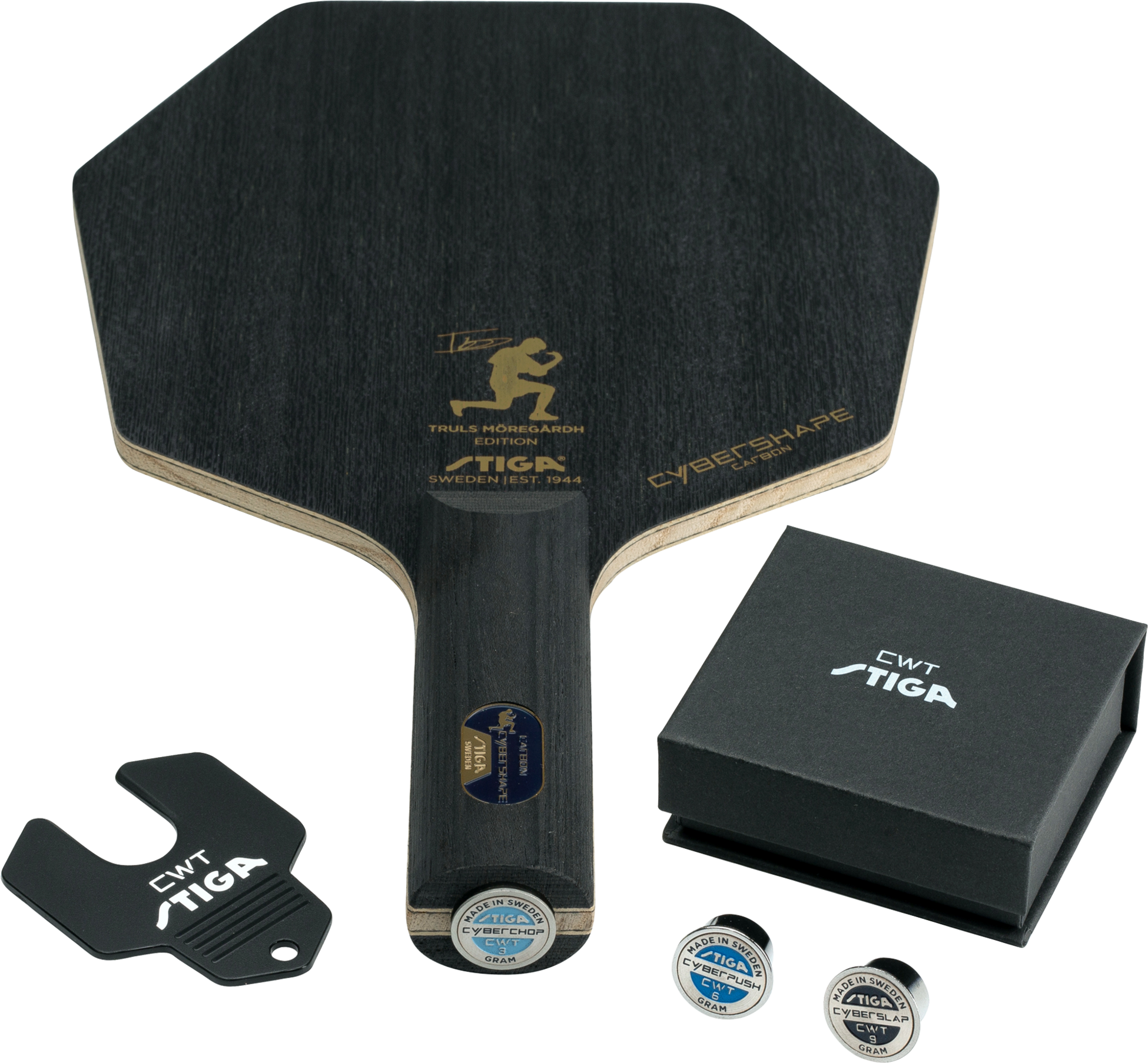 STIGA, Cybershape Carbon Cwt Truls Edition Classic