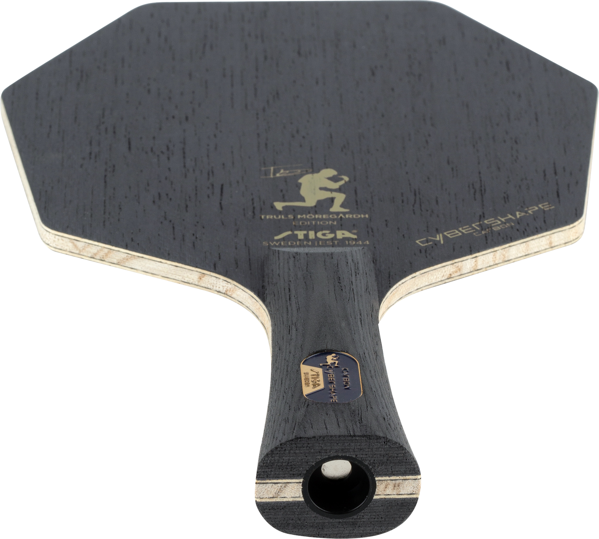 STIGA, Cybershape Carbon Cwt Truls Edition Master