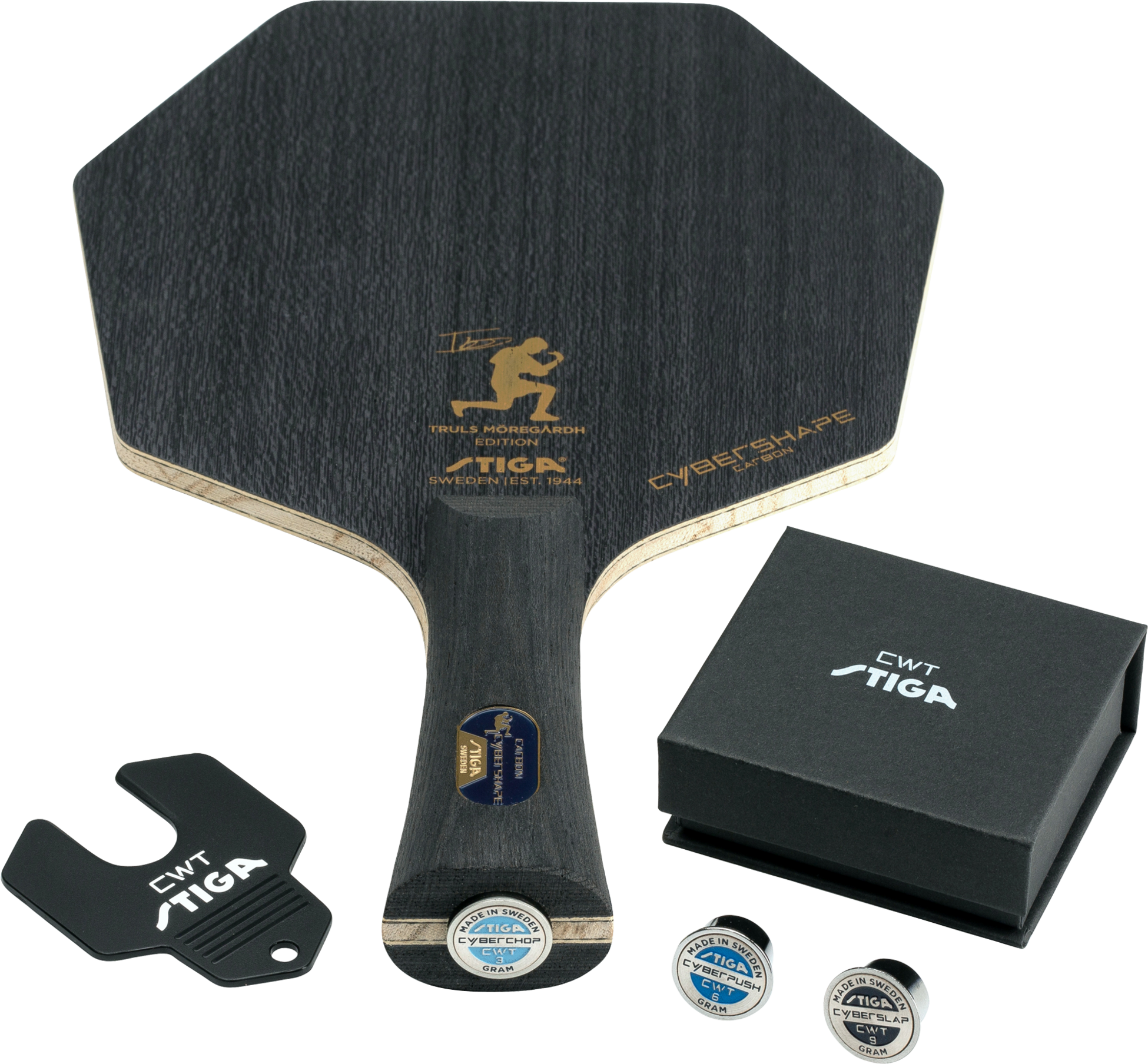 STIGA, Cybershape Carbon Cwt Truls Edition Master