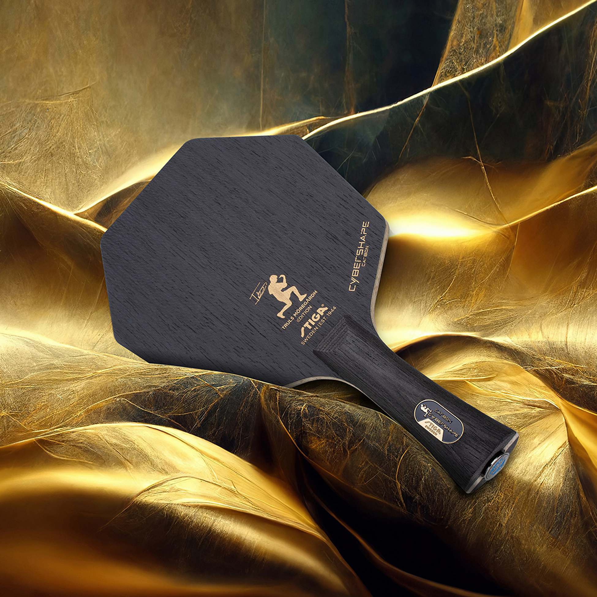 STIGA, Cybershape Carbon Cwt Truls Edition Master