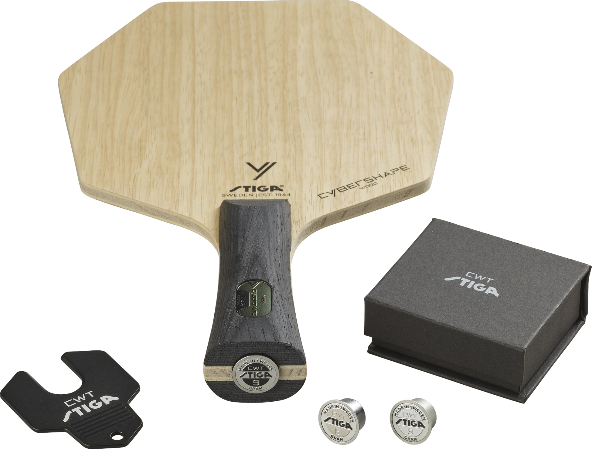 STIGA, Cybershape Wood Cwt - Classic