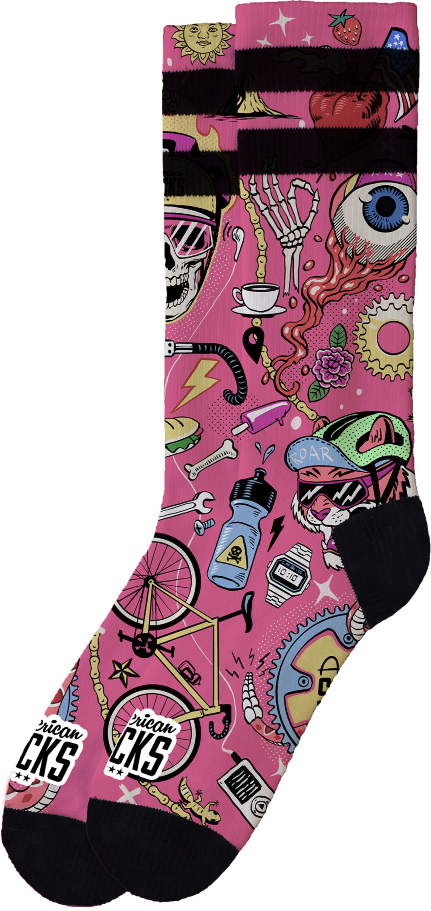 AMERICAN SOCKS, Cycling Beast - Mid High