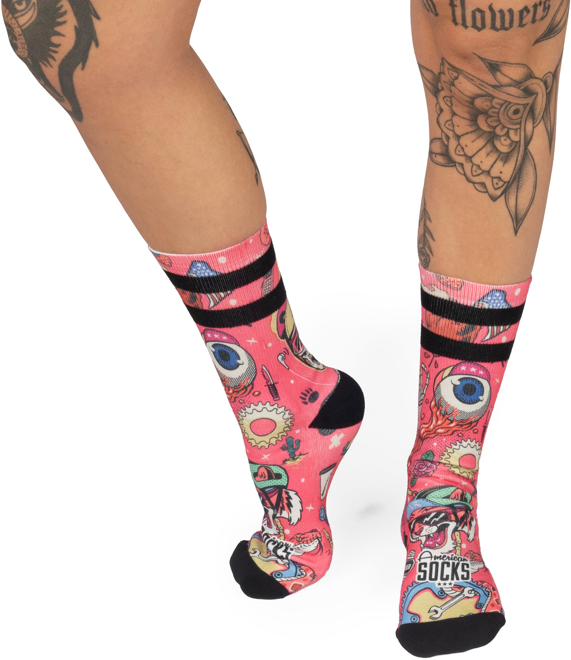 AMERICAN SOCKS, Cycling Beast - Mid High