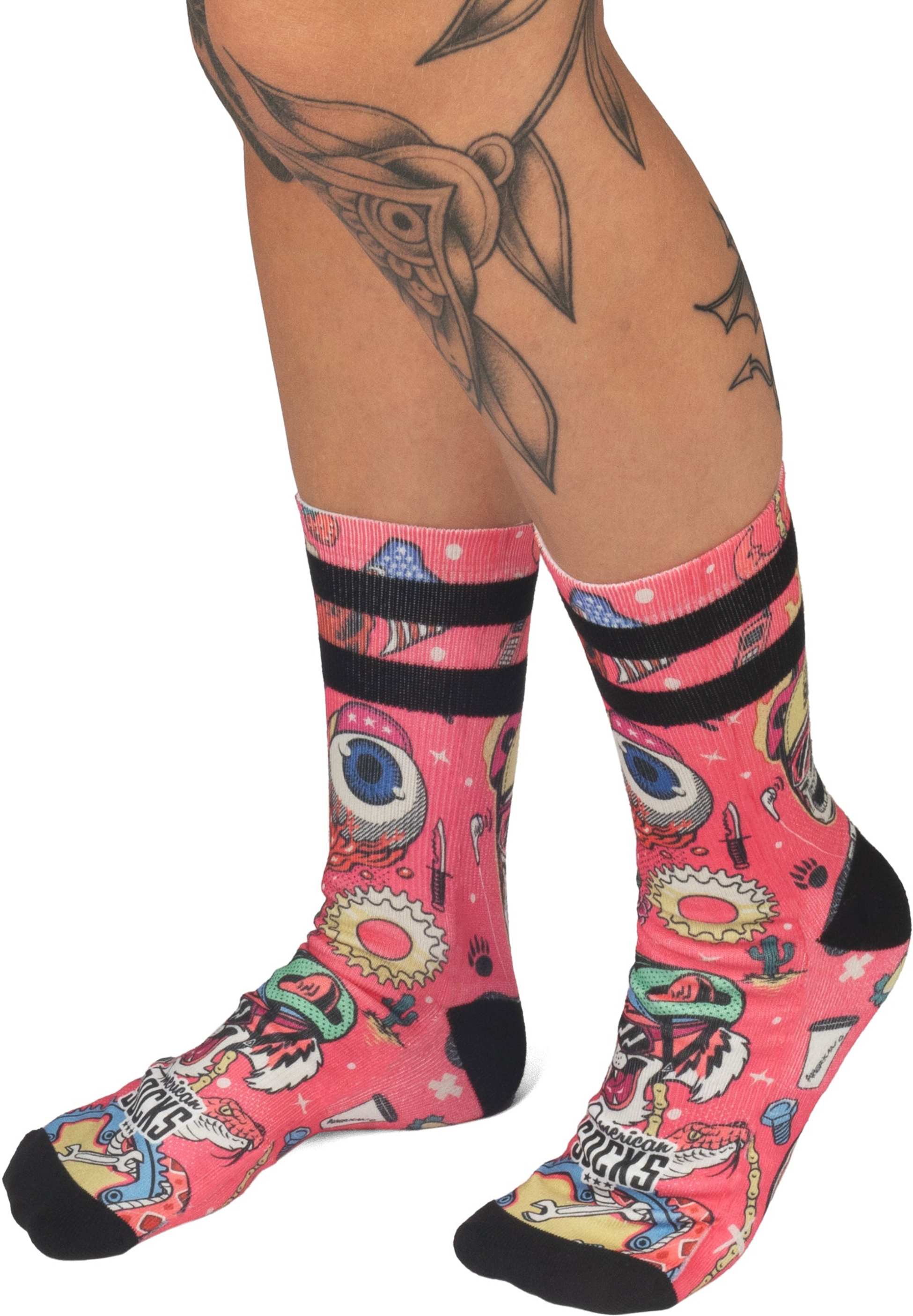 AMERICAN SOCKS, Cycling Beast - Mid High