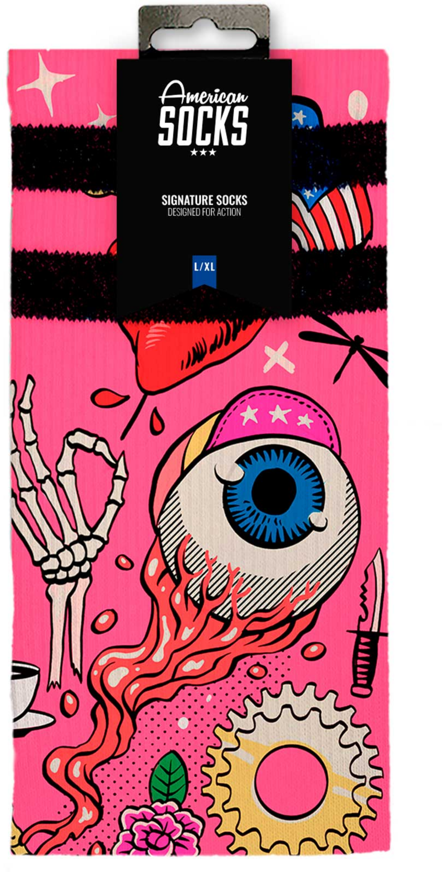 AMERICAN SOCKS, Cycling Beast - Mid High