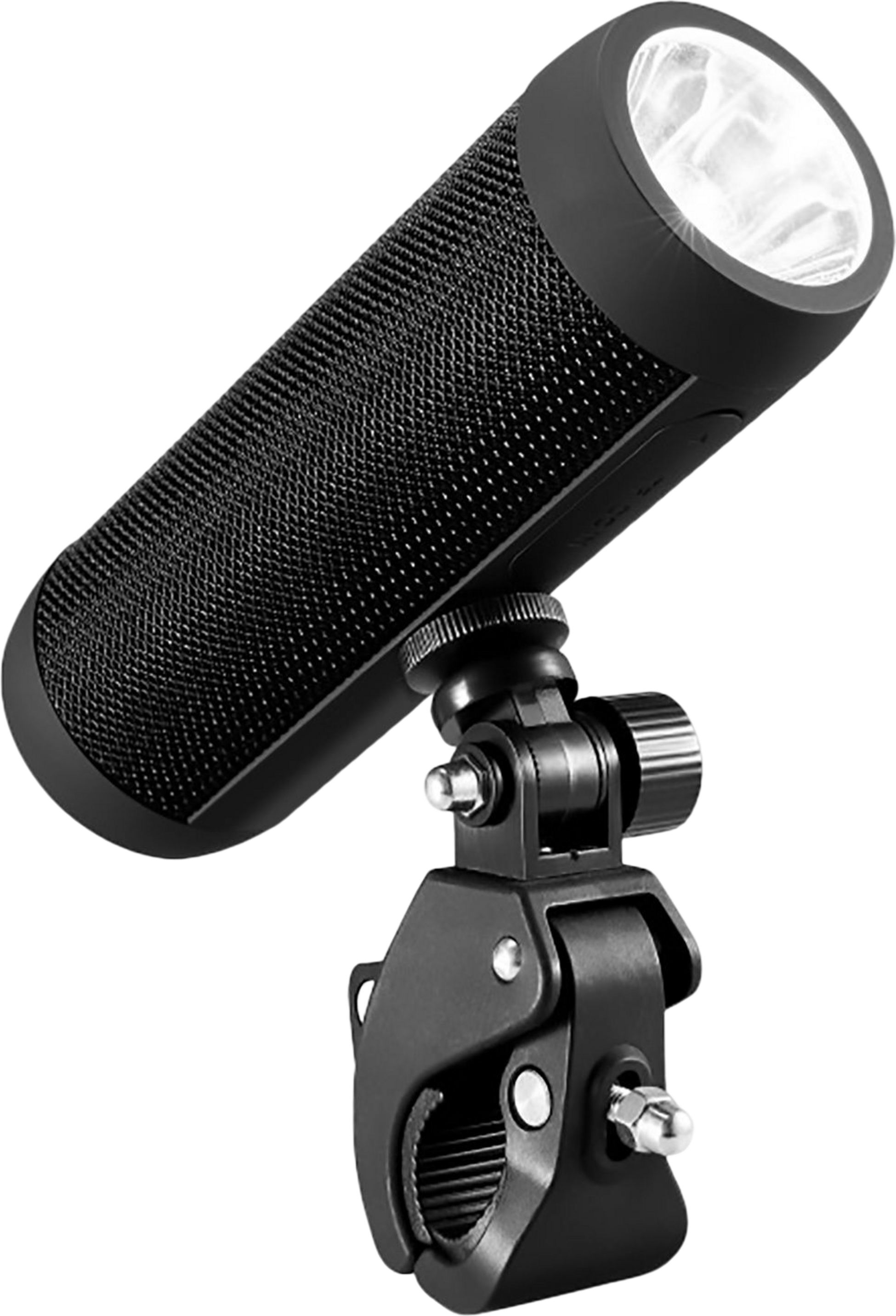 CELLY, Cykellampa Med H&ouml;gtalare/powerbank