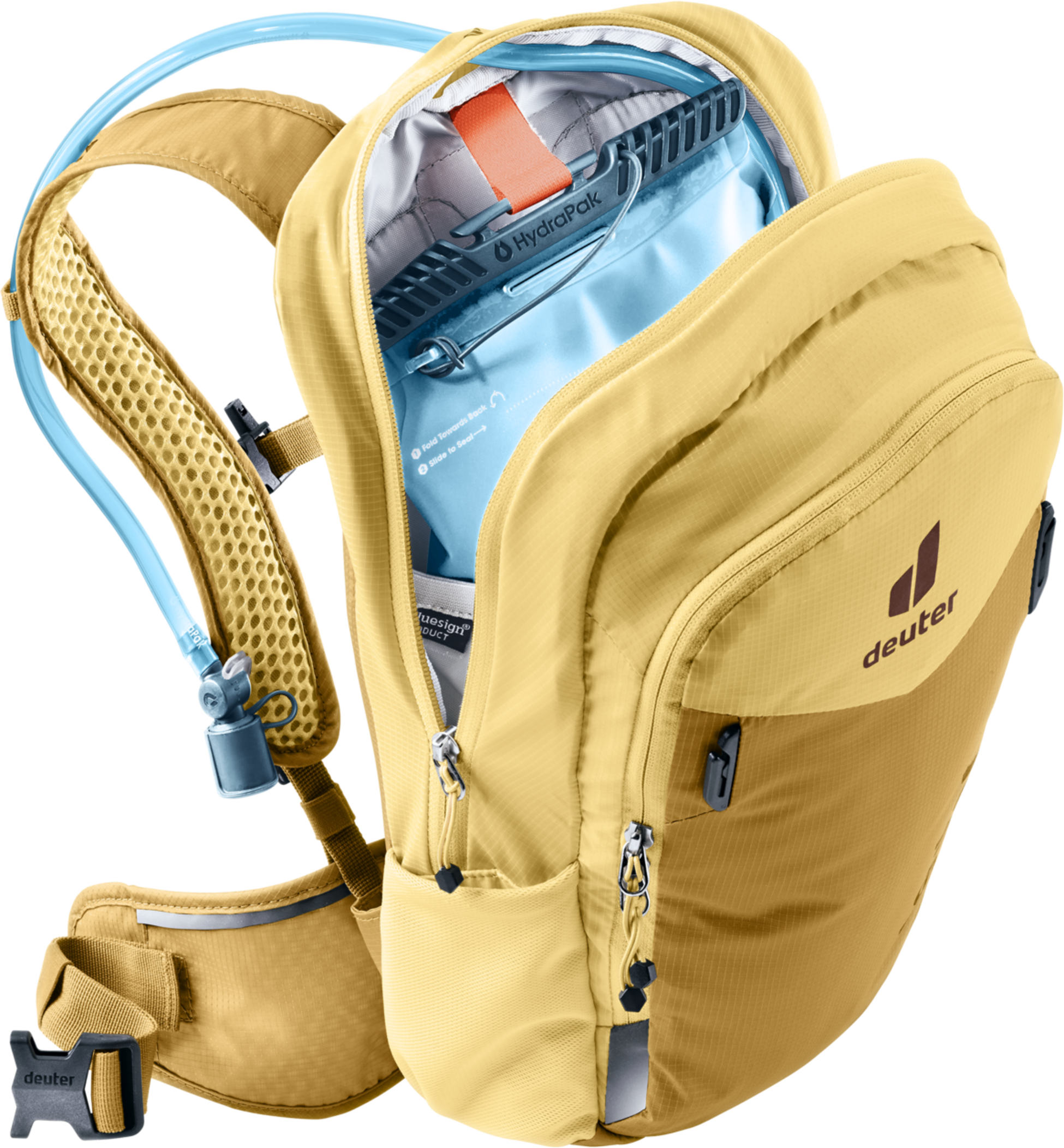 DEUTER, Cykelryggs&auml;ck Compact 8 Jr