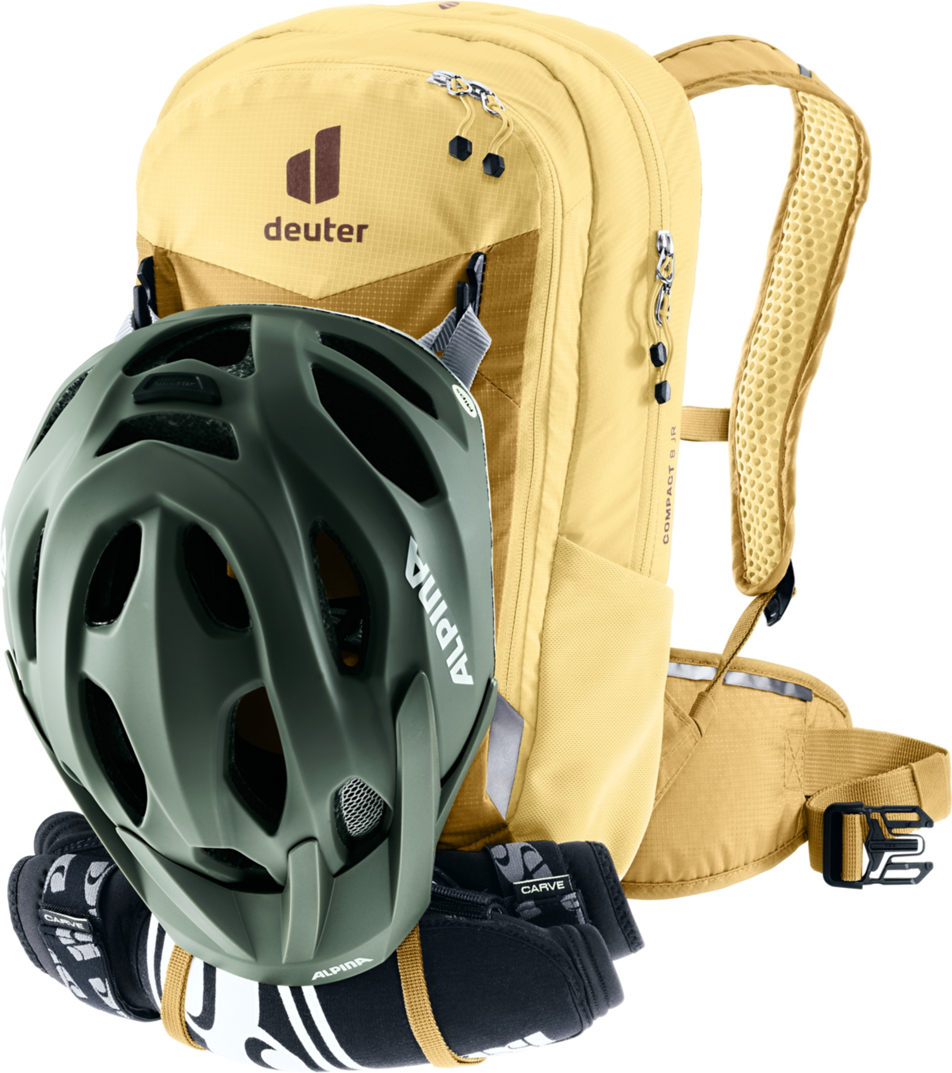 DEUTER, Cykelryggs&auml;ck Compact 8 Jr