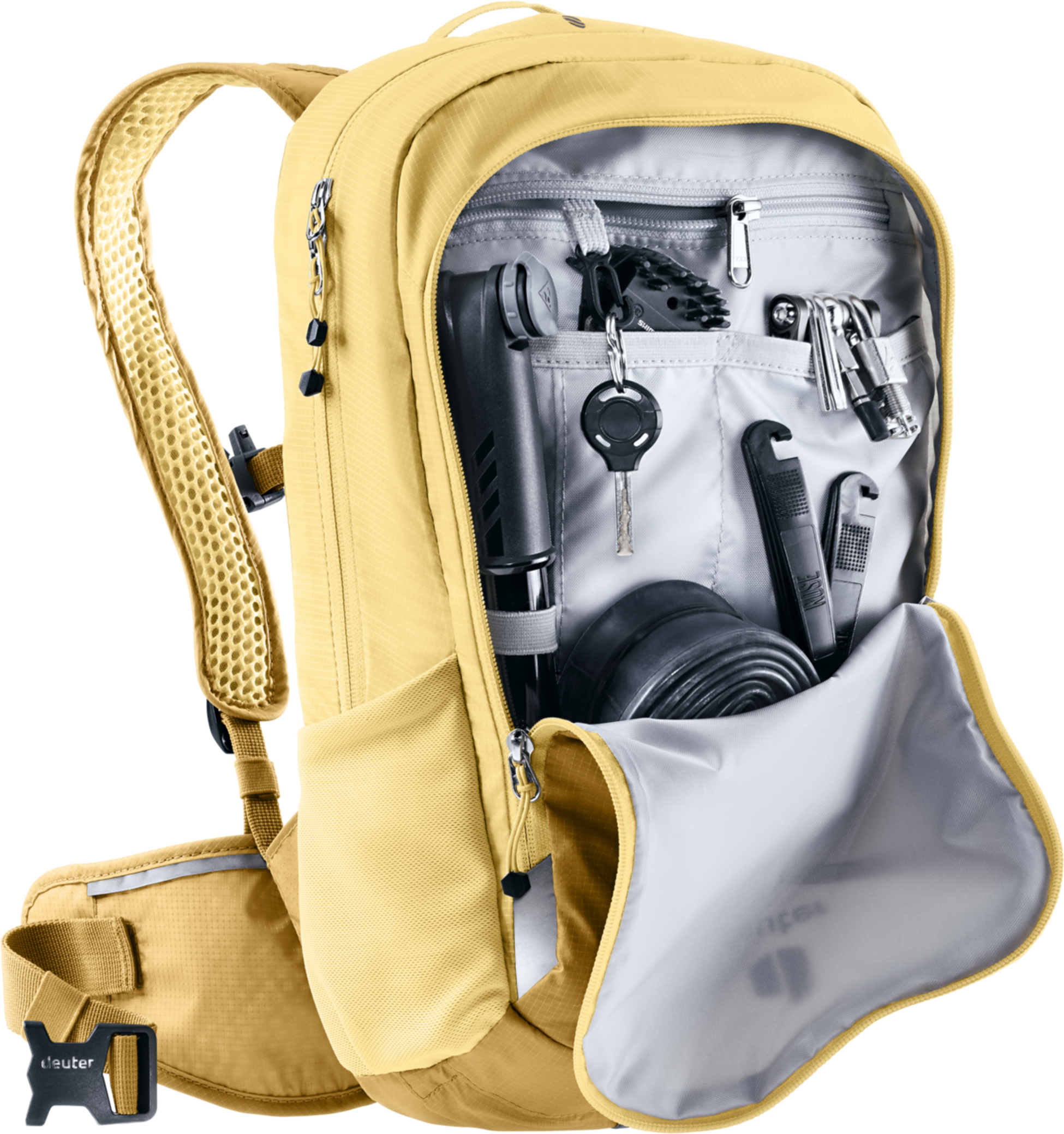 DEUTER, Cykelryggs&auml;ck Compact 8 Jr
