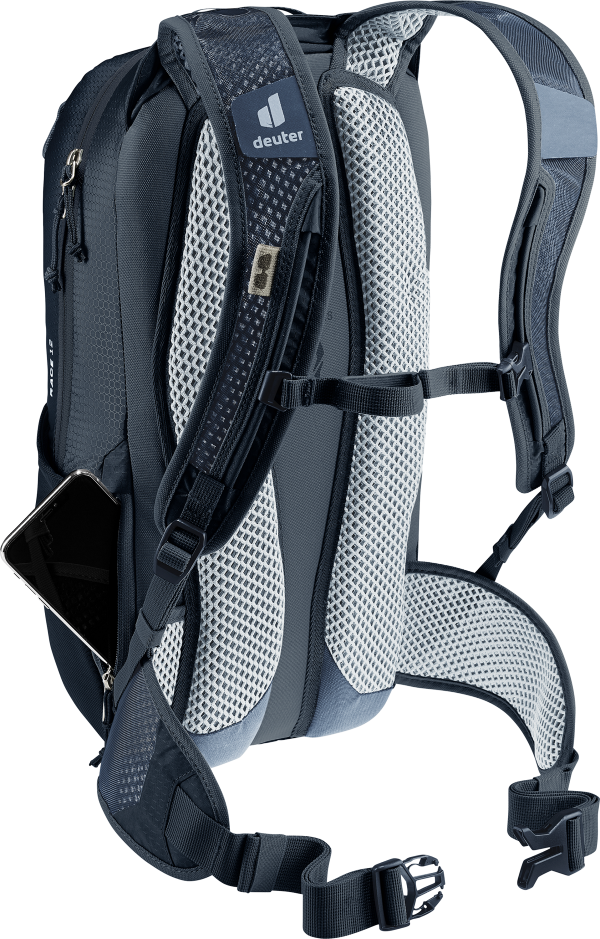 DEUTER, Cykelryggsäck Race 12