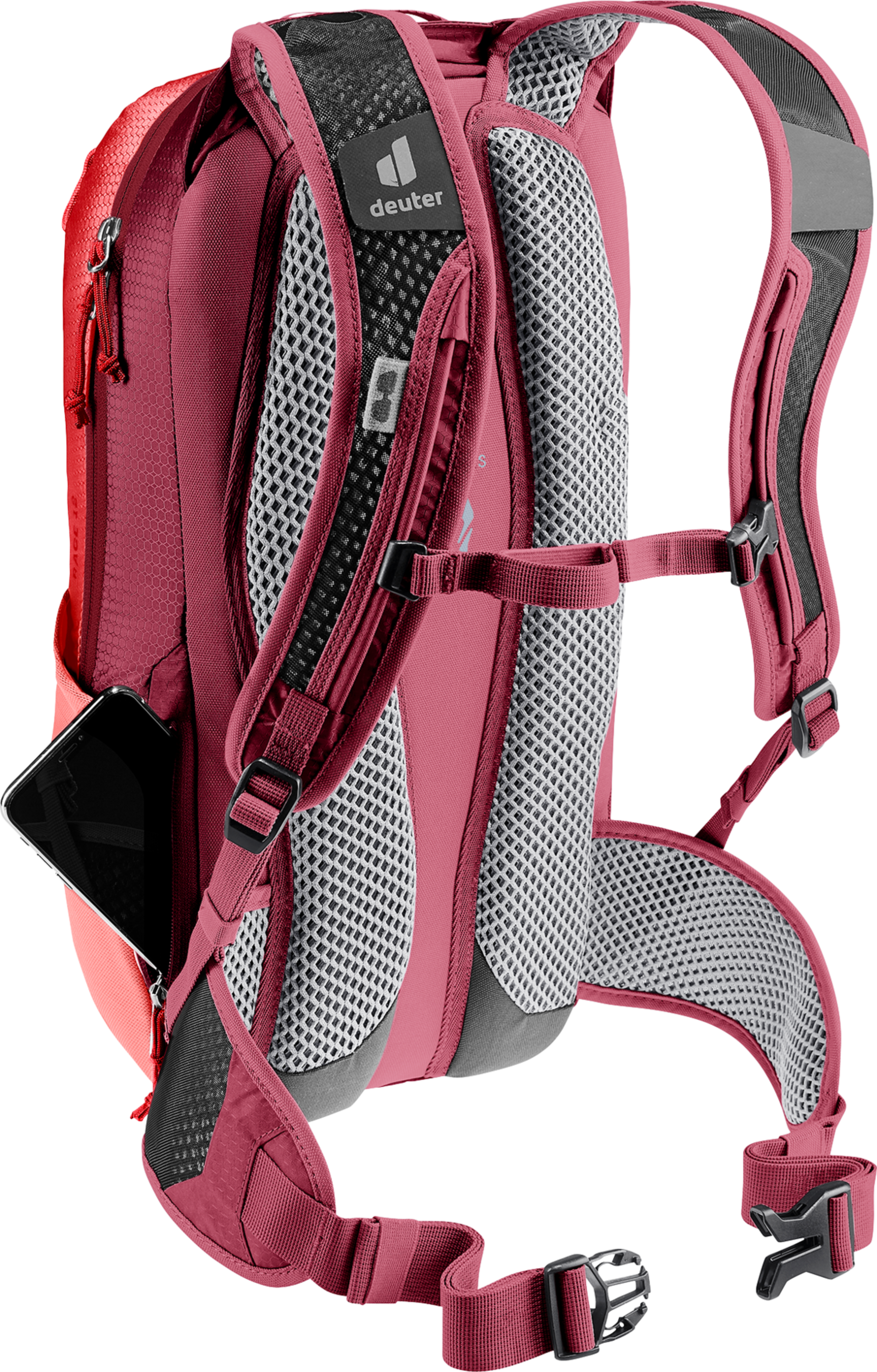 DEUTER, Cykelryggsäck Race 12