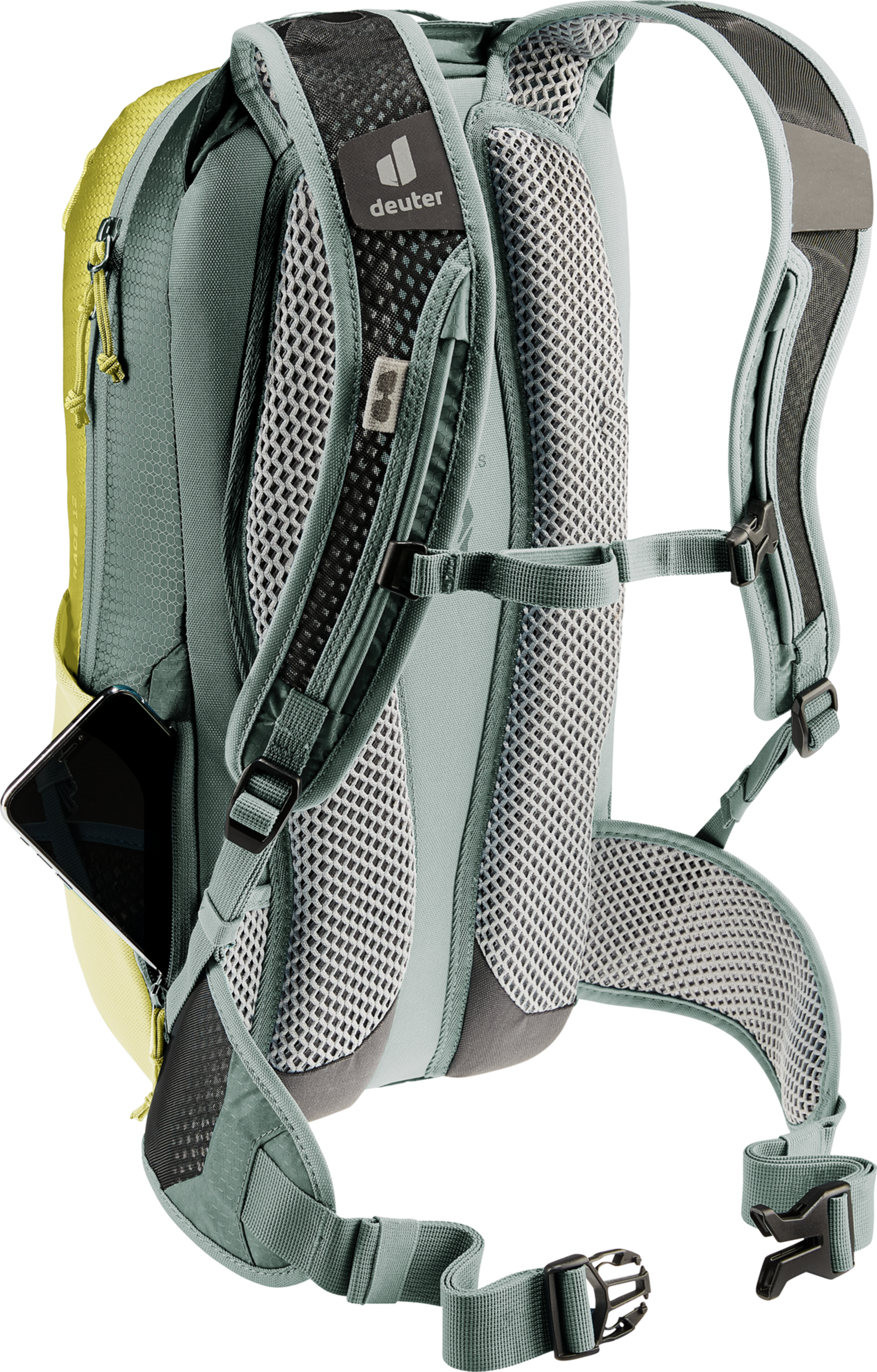 DEUTER, Cykelryggsäck Race 12