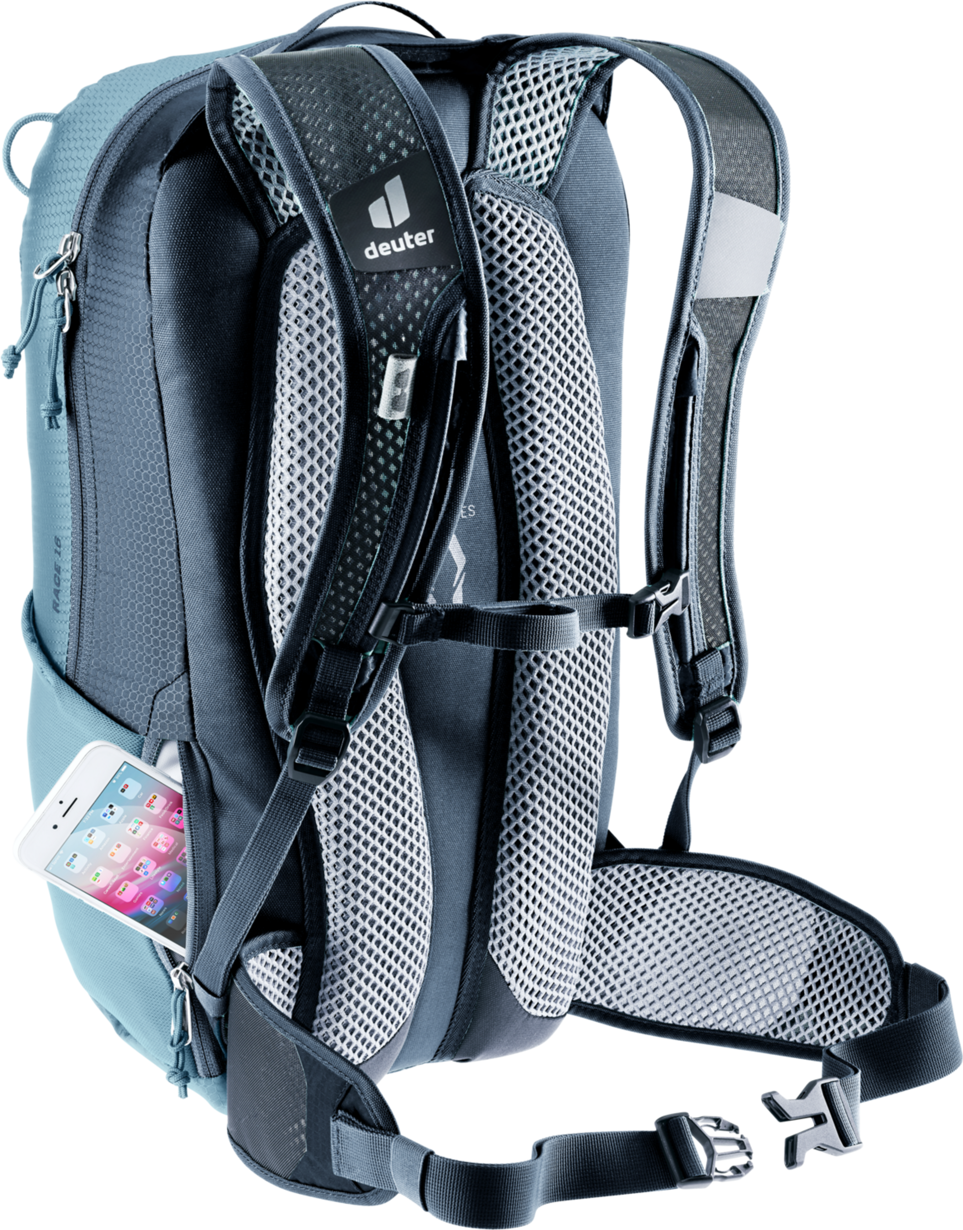 DEUTER, Cykelryggs&auml;ck Race 16