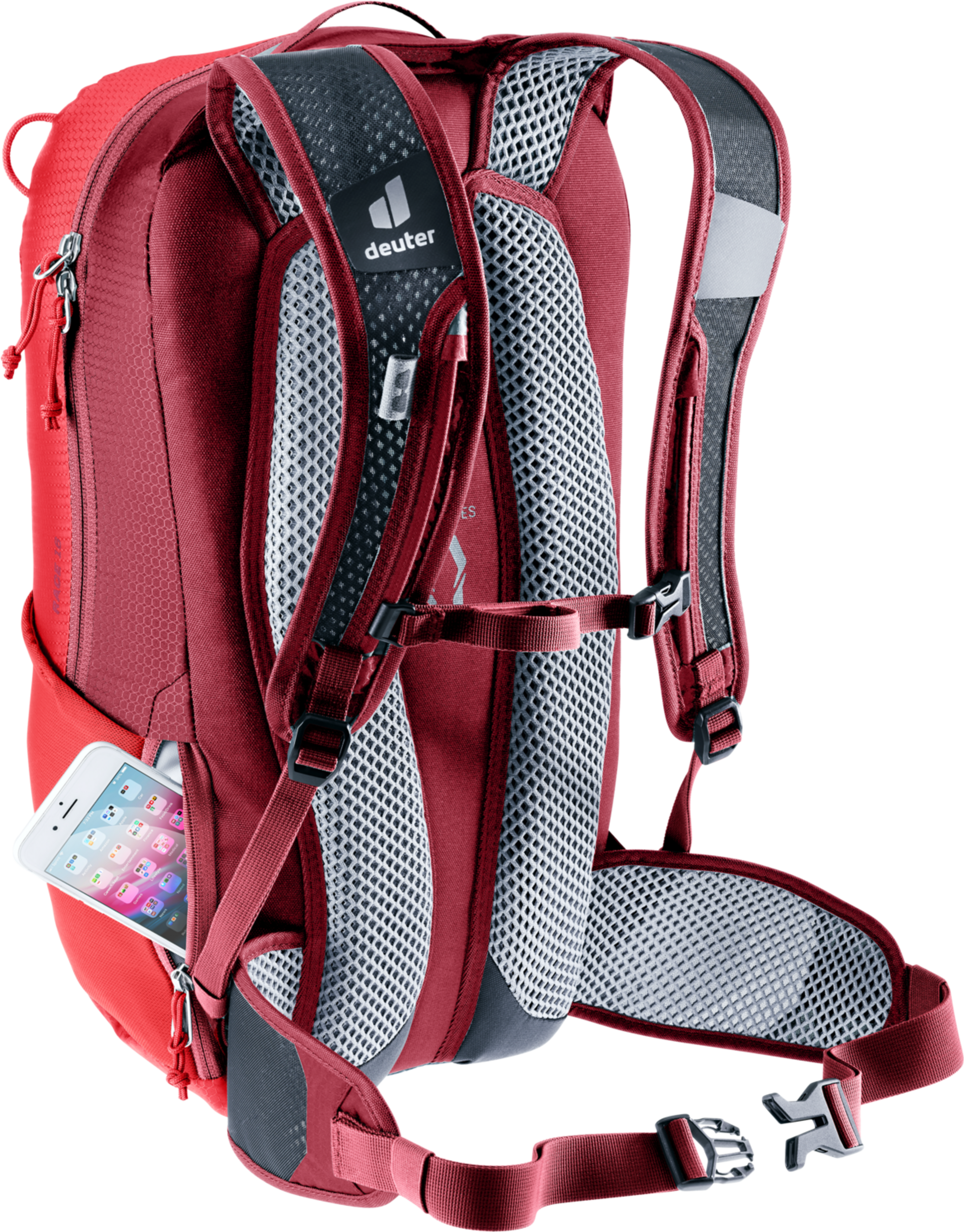 DEUTER, Cykelryggs&auml;ck Race 16