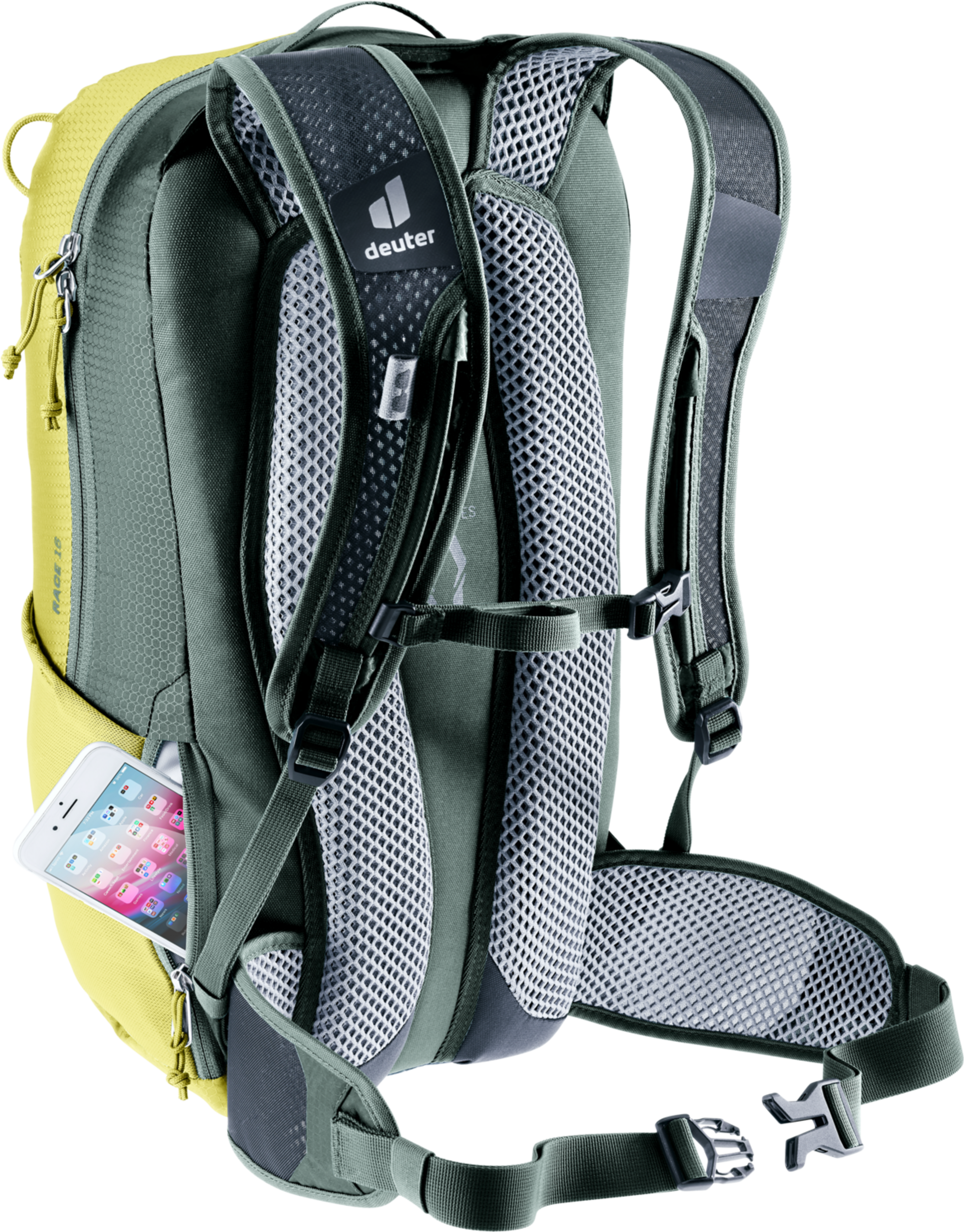 DEUTER, Cykelryggs&auml;ck Race 16