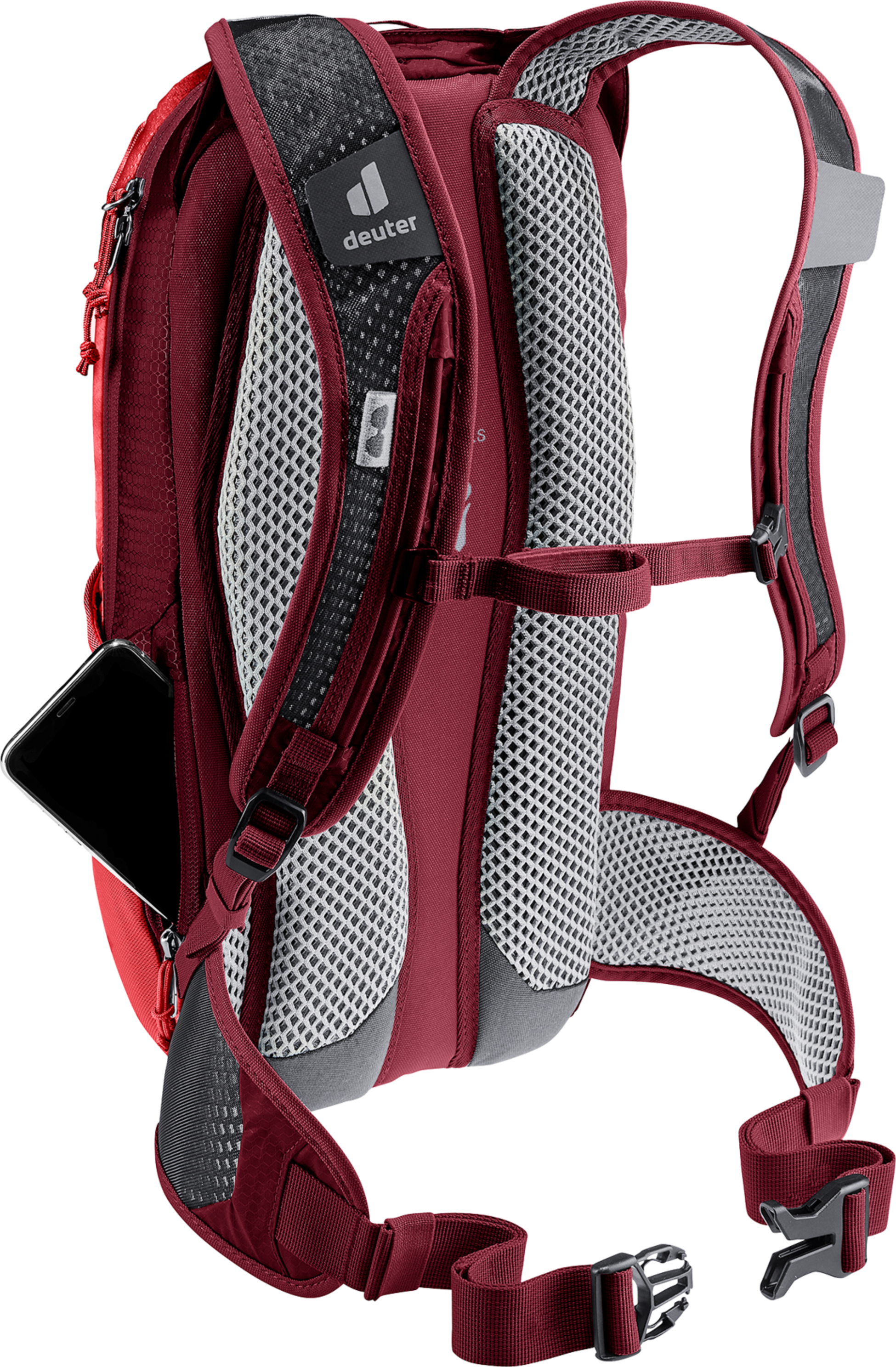 DEUTER, Cykelryggsäck Race 8