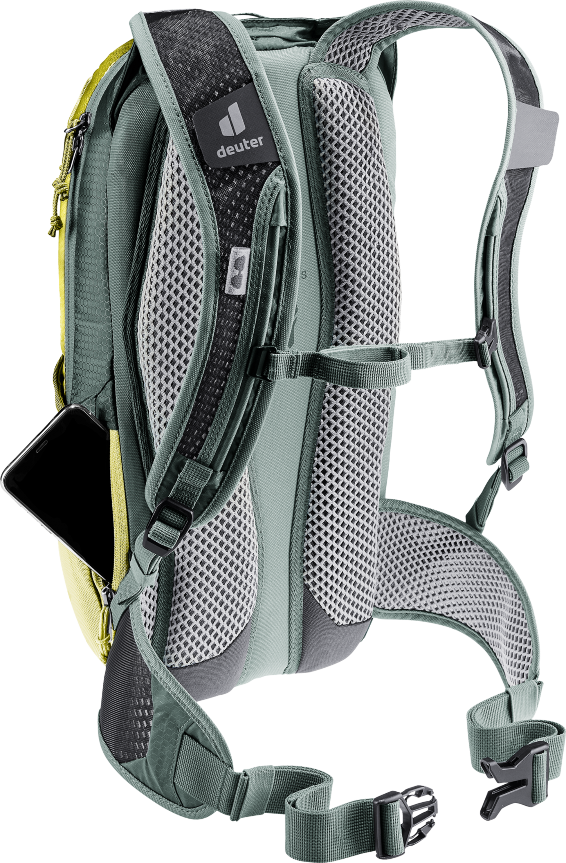 DEUTER, Cykelryggsäck Race 8