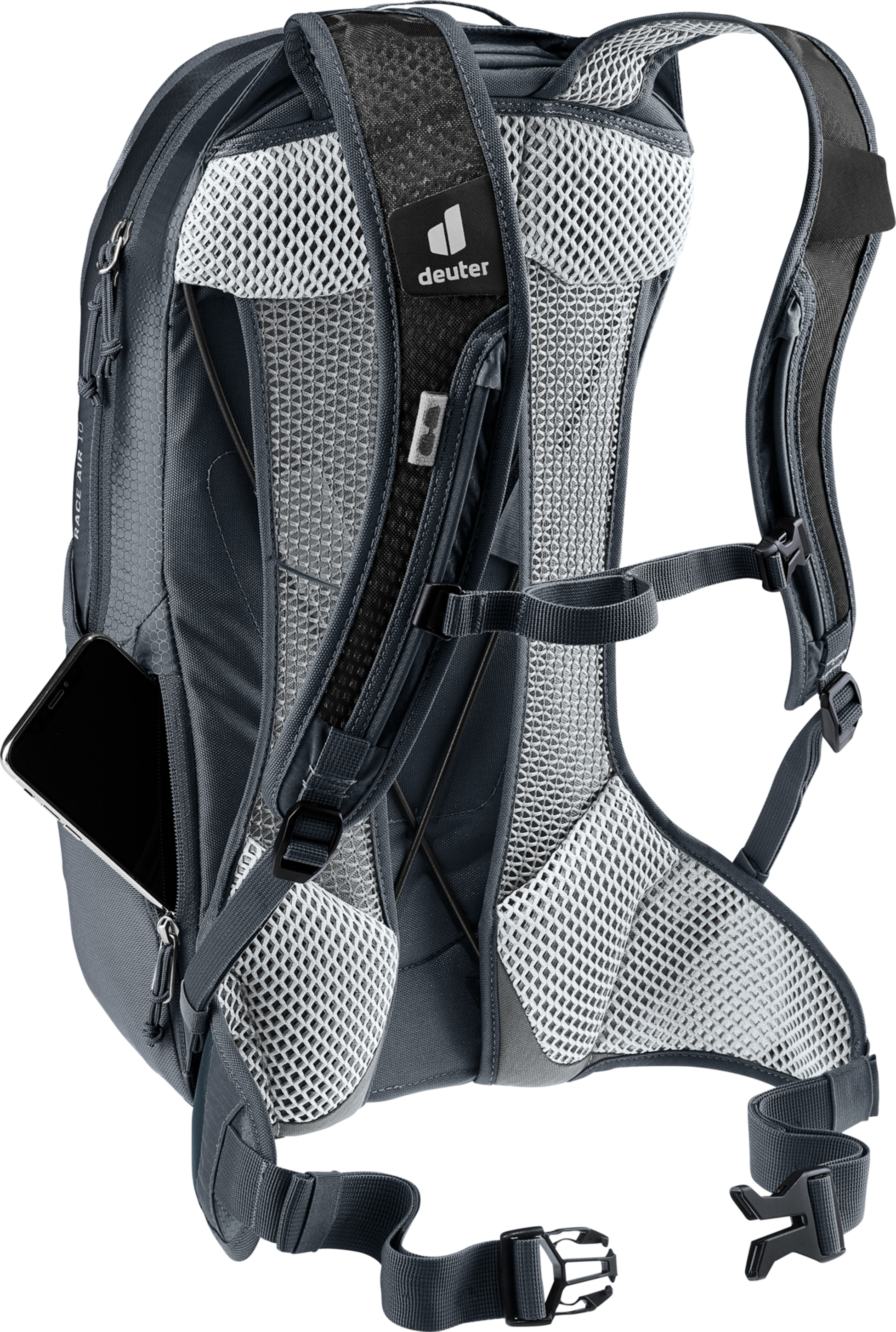 DEUTER, Cykelryggsäck Race Air 10