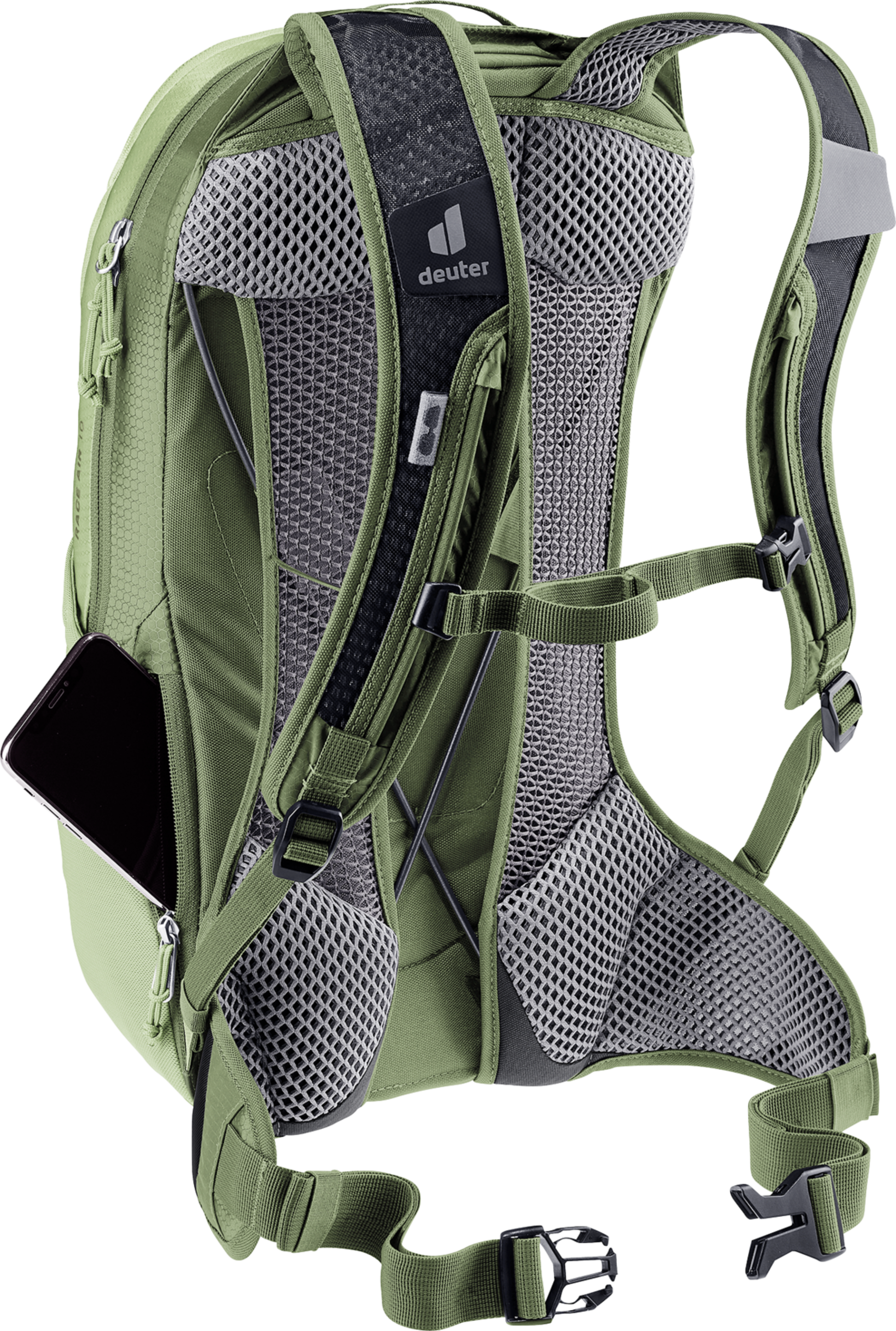 DEUTER, Cykelryggsäck Race Air 10