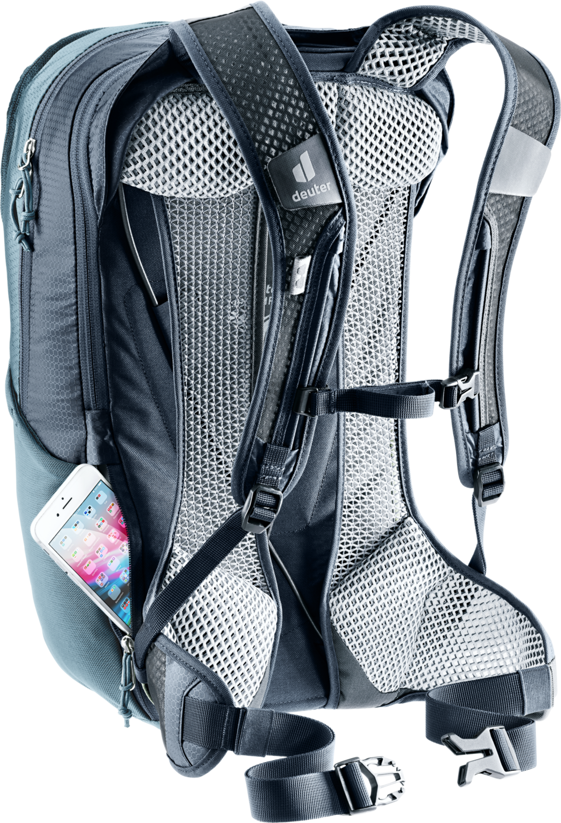DEUTER, Cykelryggsäck Race Air 14+3