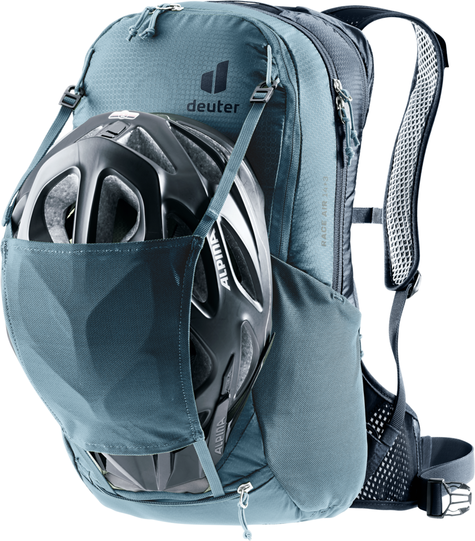 DEUTER, Cykelryggsäck Race Air 14+3